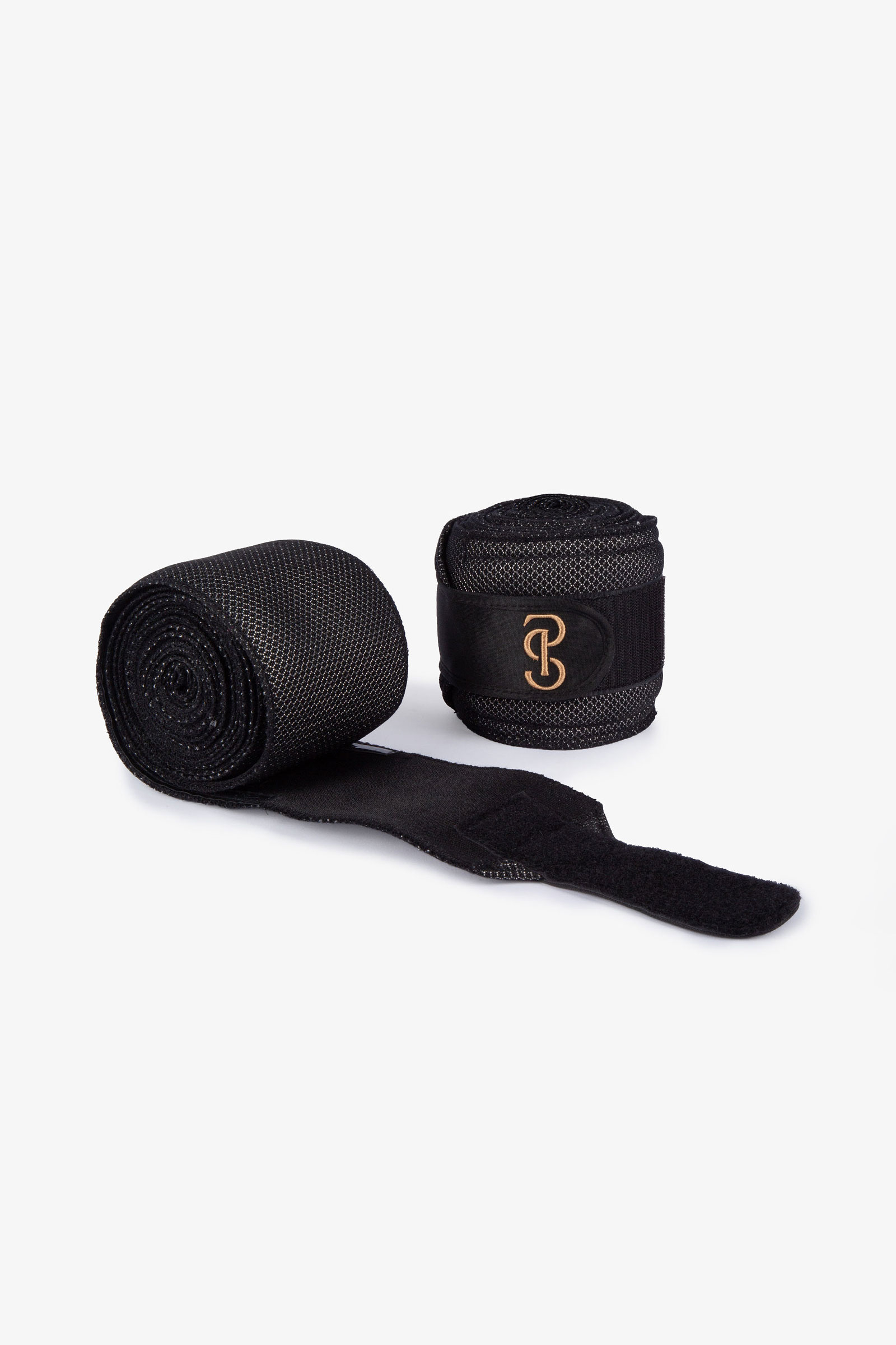 Black PS of Sweden Airflow Mesh Polos