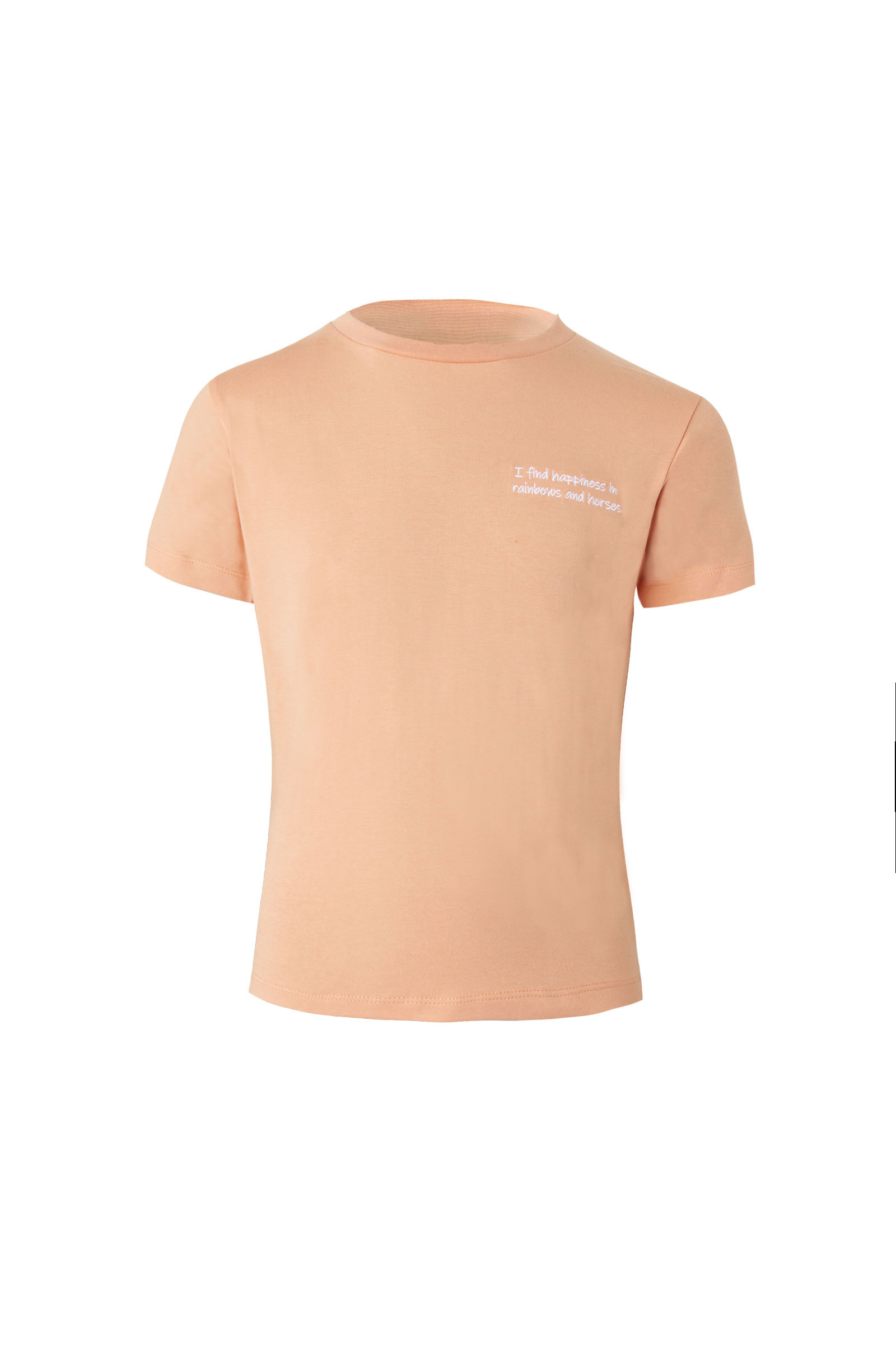 Horze Calina T-shirt med broderi, barnstorlek