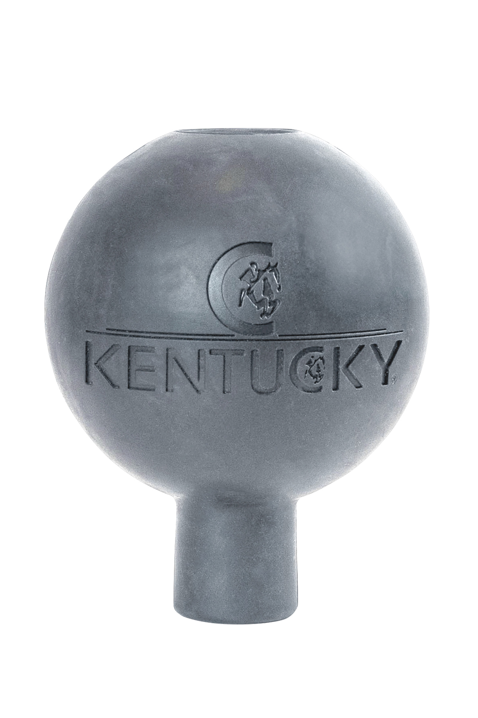 Kentucky Horsewear grimskafts- &amp, v&auml;ggskydd gummiboll