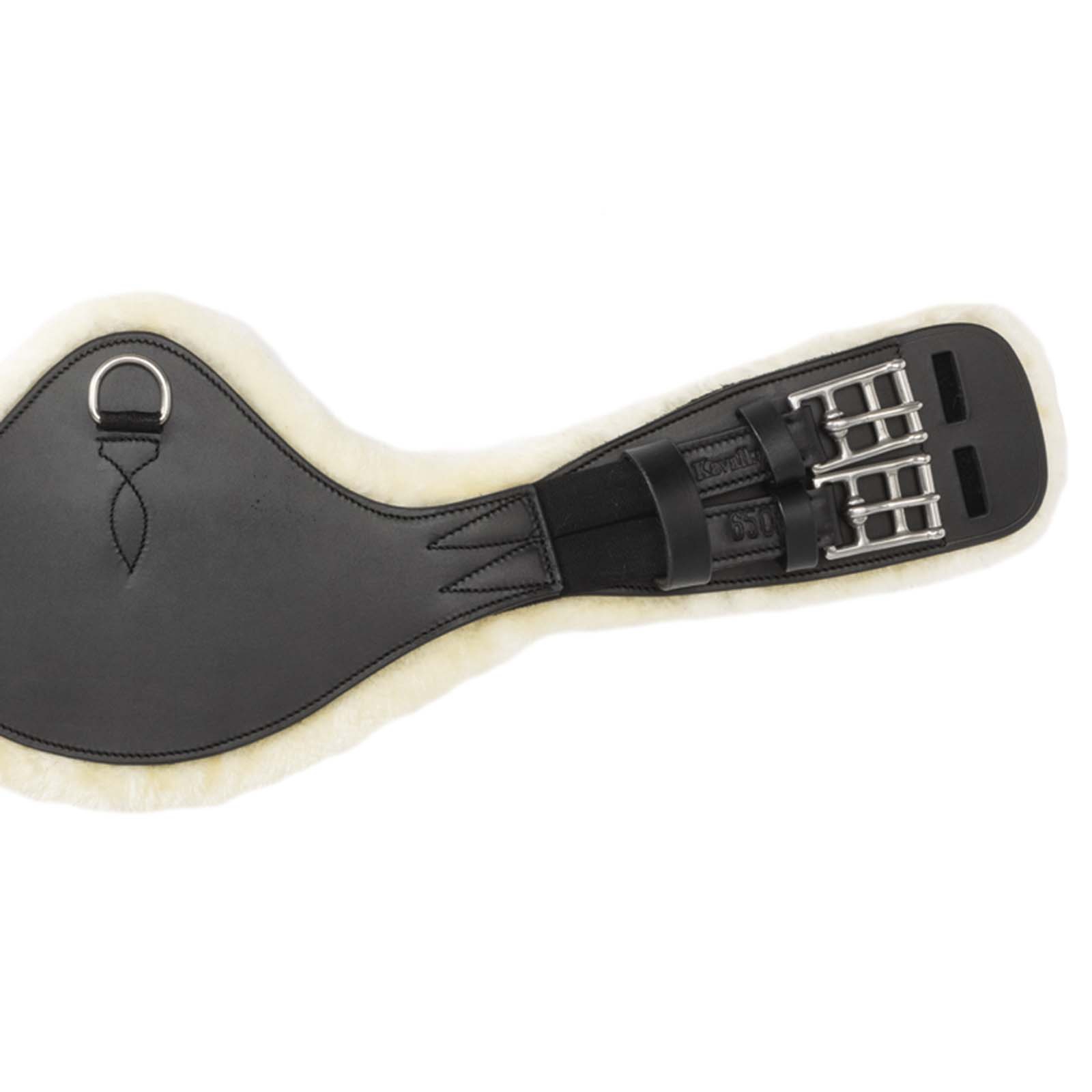 Kavalkade Casper Moon sadelgjord med fuskpäls