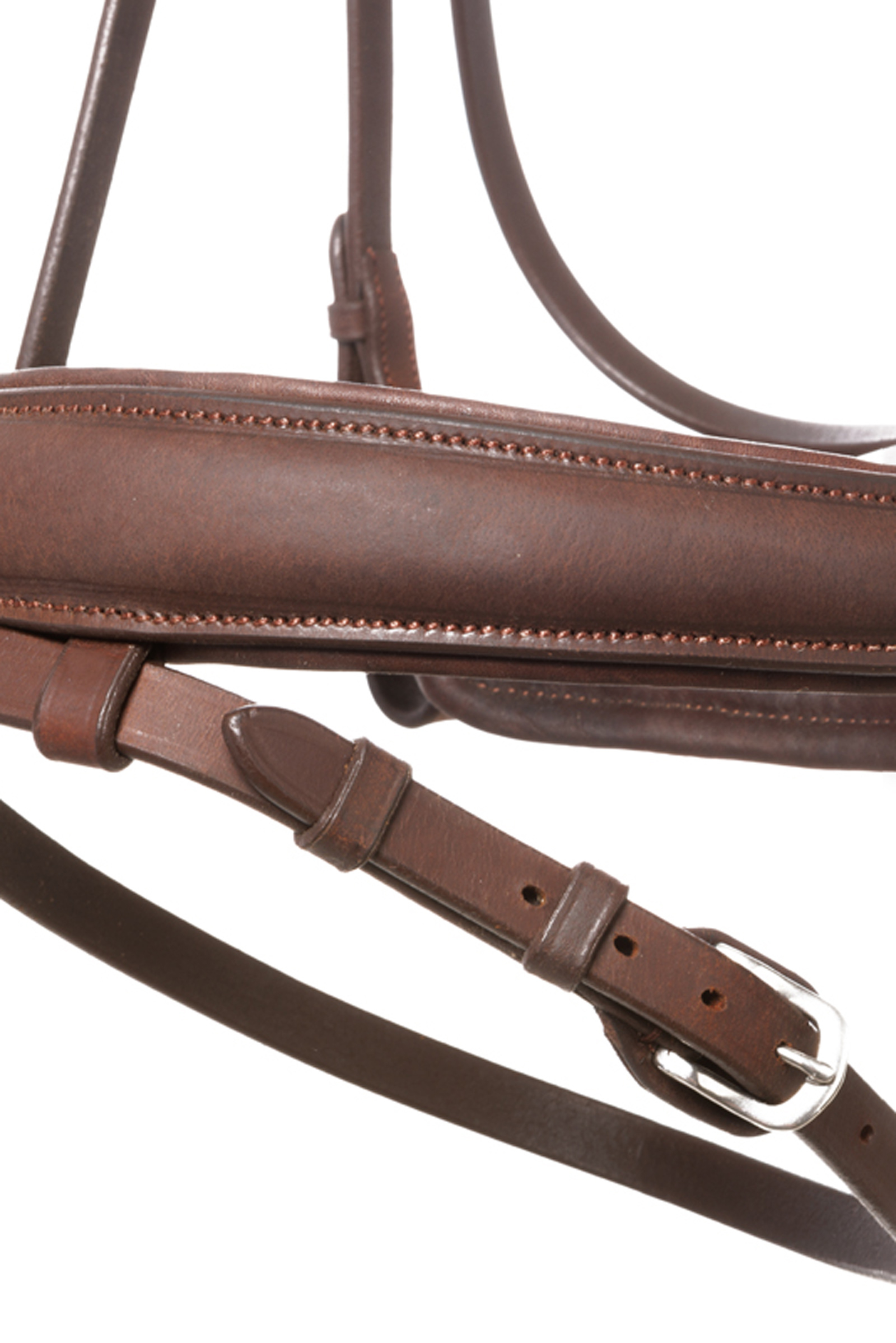 Kavalkade träns Everlyn crank med nosgrimma och pullback-funktion