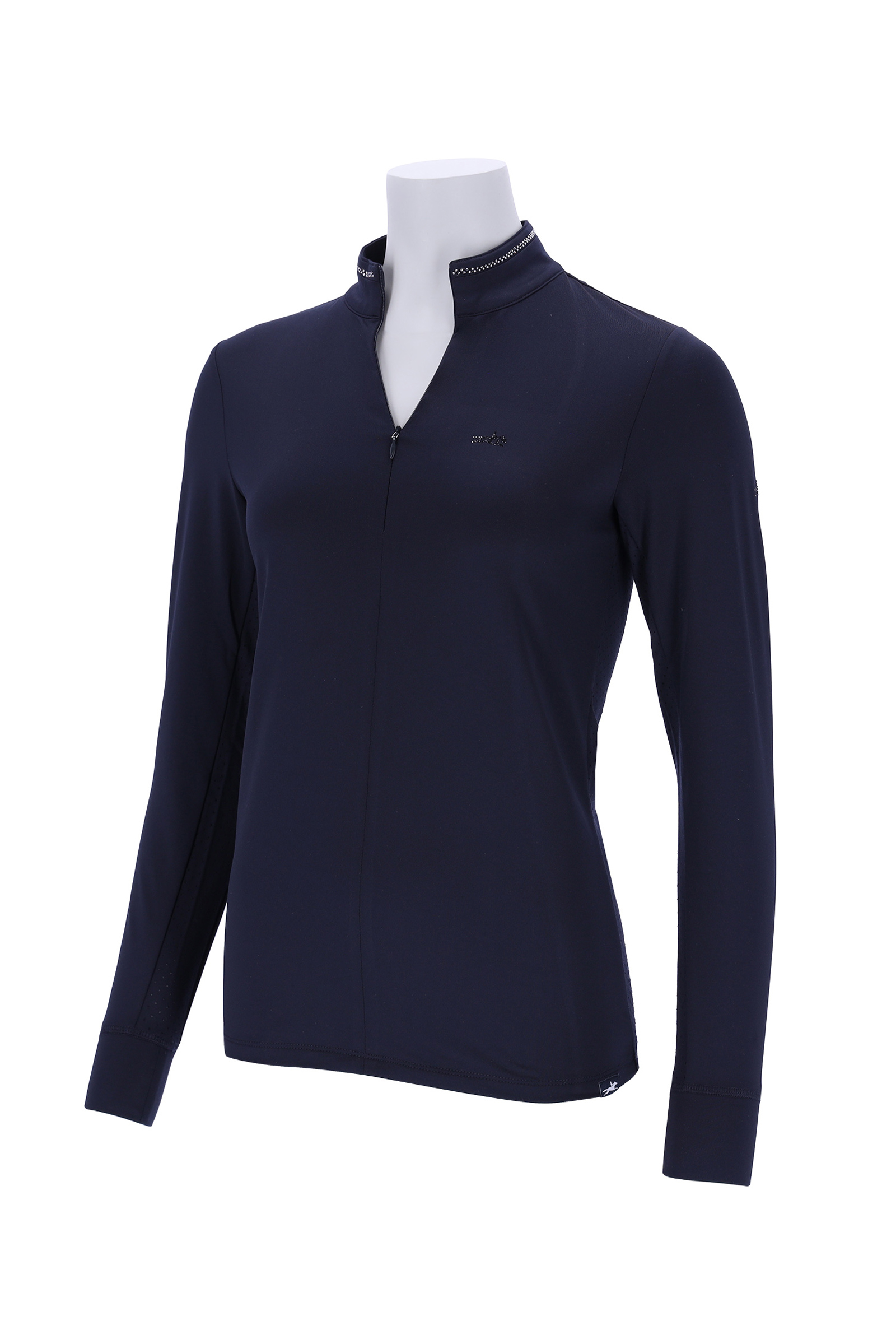 Deep Night Schockemöhle Sports SP Peppa Style Dam Vinterträningsskjorta