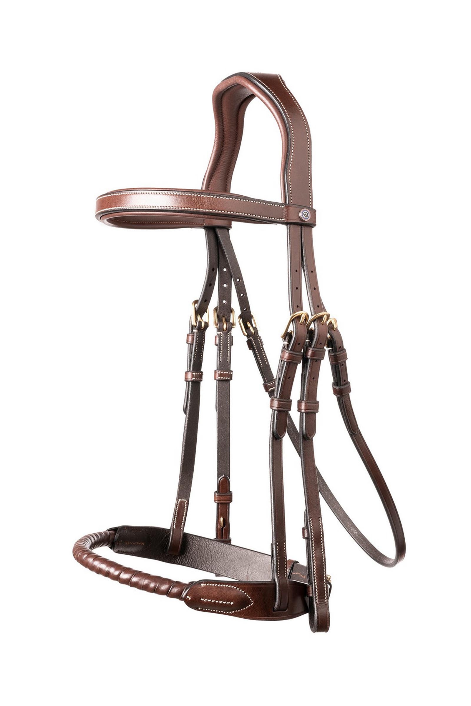 Trust Equestrian Dublin Rep N&auml;sbygel med Bridle