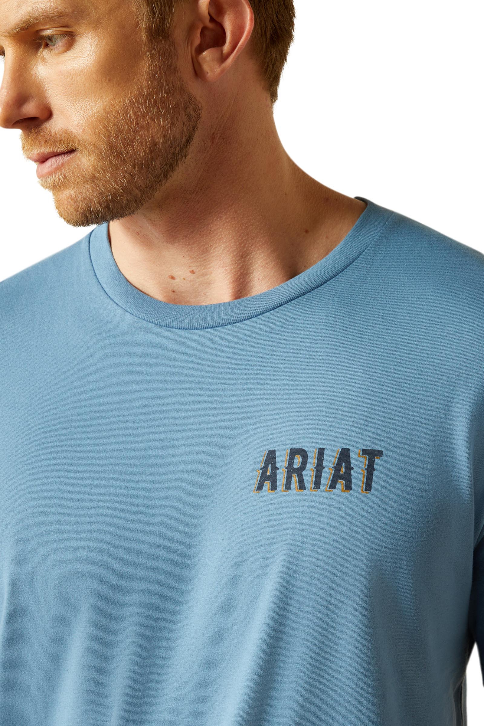 Ariat Blazing Saddle herr t-shirt