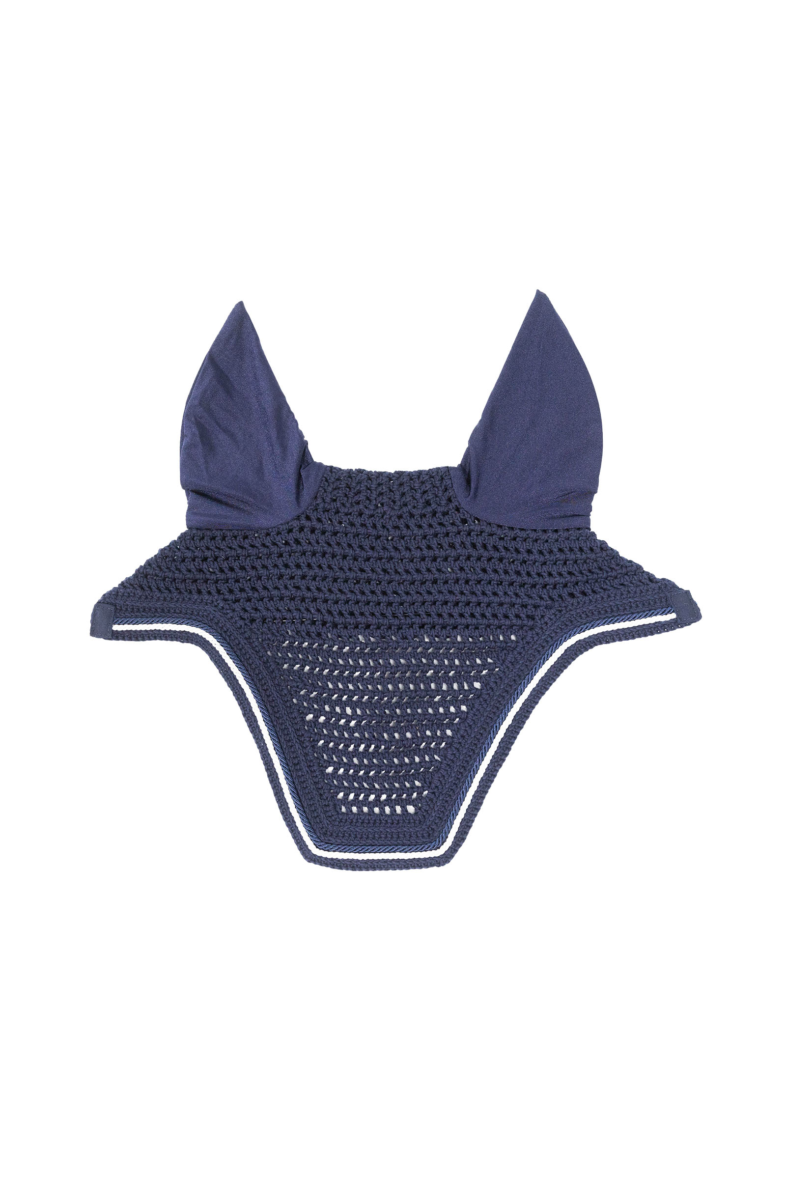 navy Kentucky Horsewear flughuva Wellington Diamond Rope Soundless