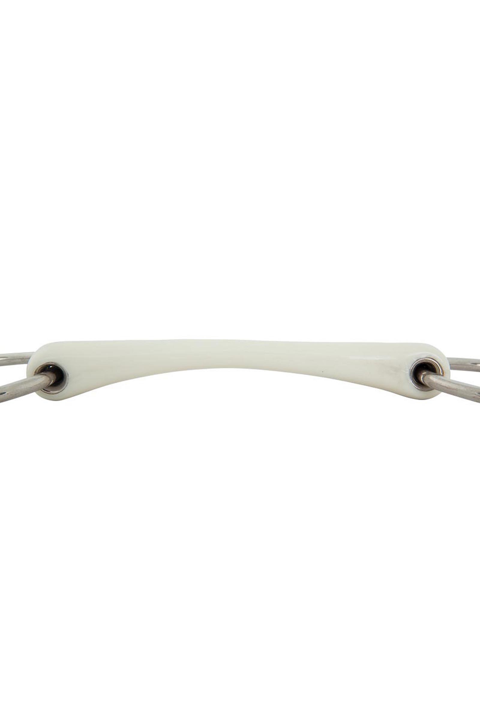 BR Combo lösa ringbett, mullen mouth, 18 mm