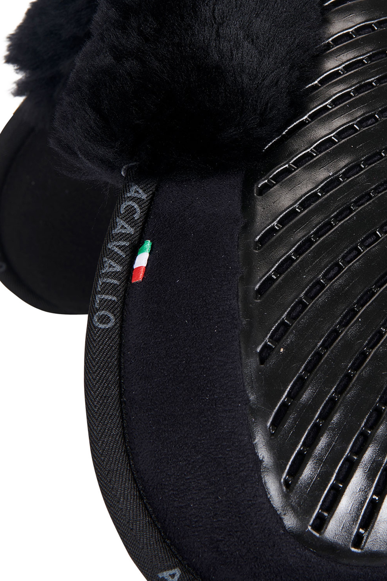 Acavallo Close Contact Gel & Memory Foam Halvpadd med lammskinn