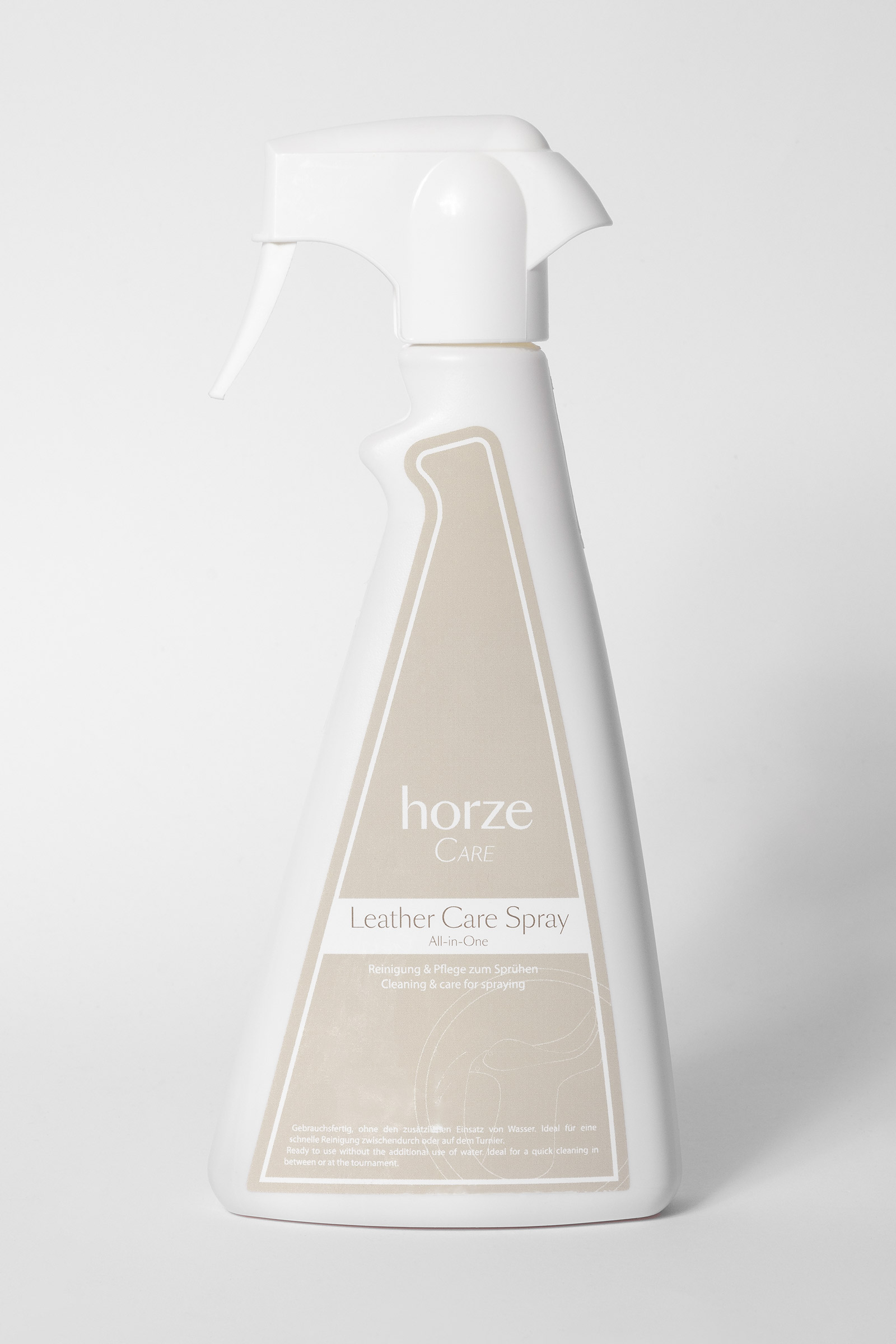 Horze All-In-One Leather Care Spray, allt-i-ett lädervårdsspray 500 ml