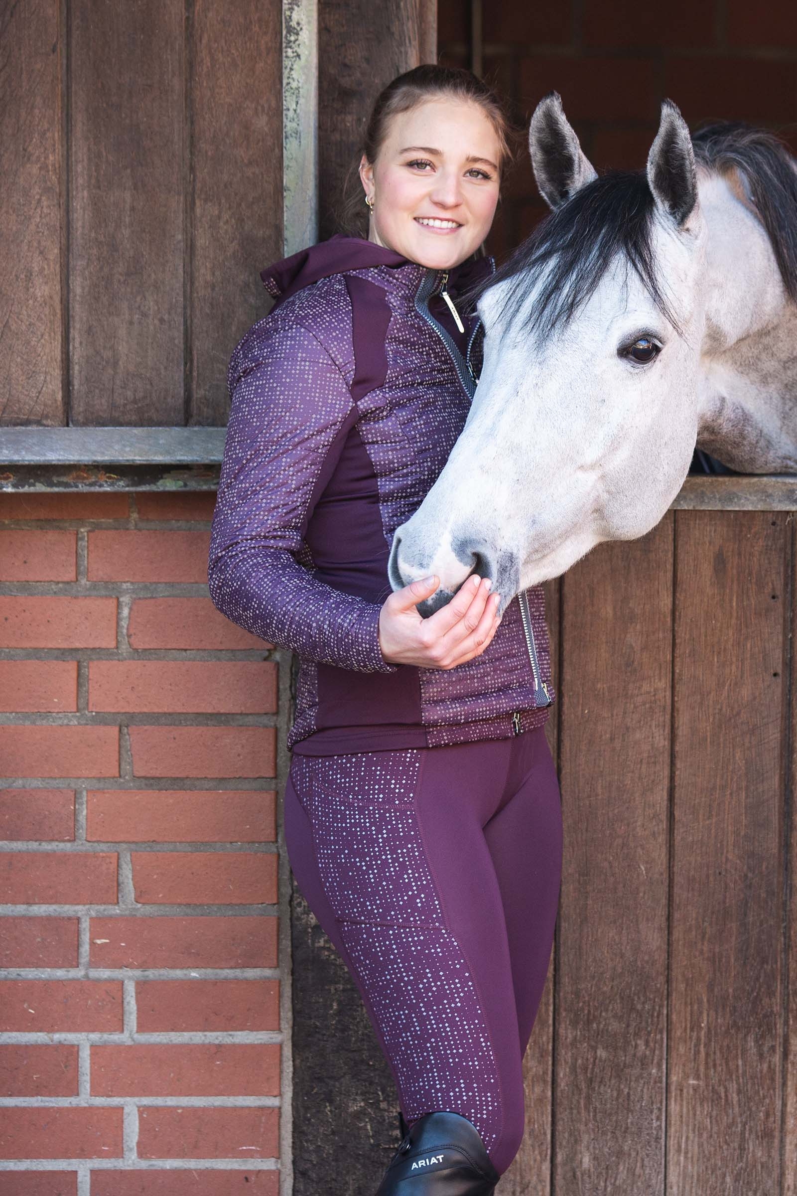 Ariat Eos Lumina helskodda ridtights för dam