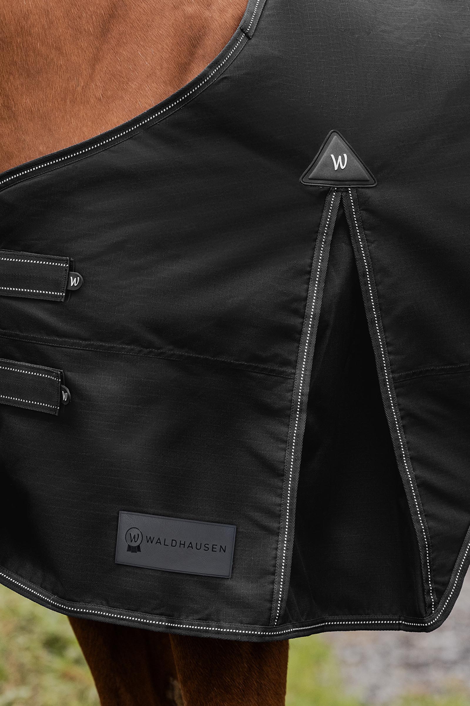 Waldhausen Arctic Utet&auml;cke med h&ouml;g hals, 0 g