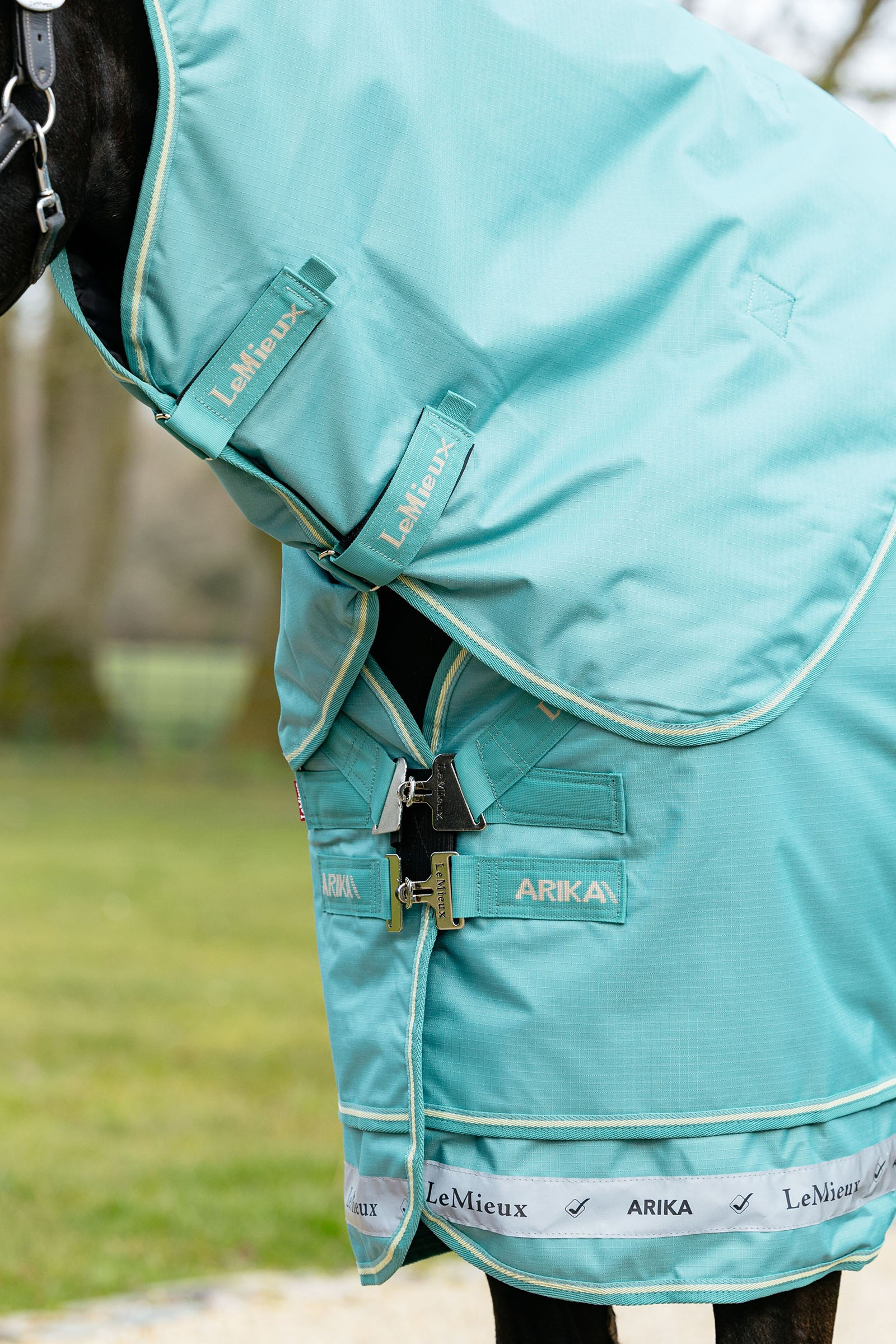 LeMieux Arika 600D Utet&auml;cke med avtagbar halsdel, 0g