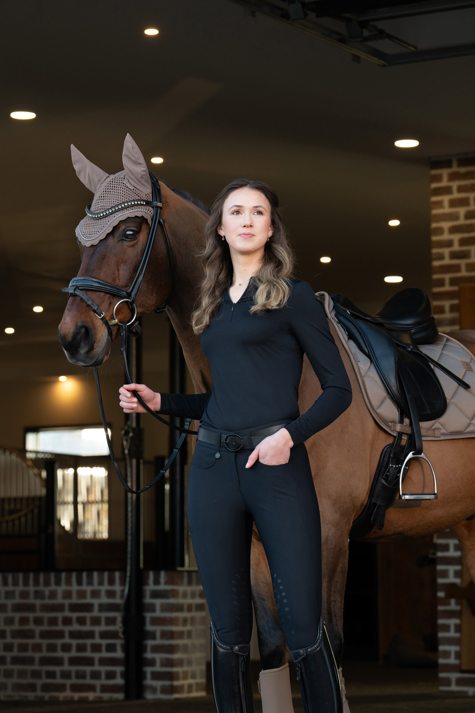 Eskadron Platinum 25 Glossy Bit Dressyrschabrak