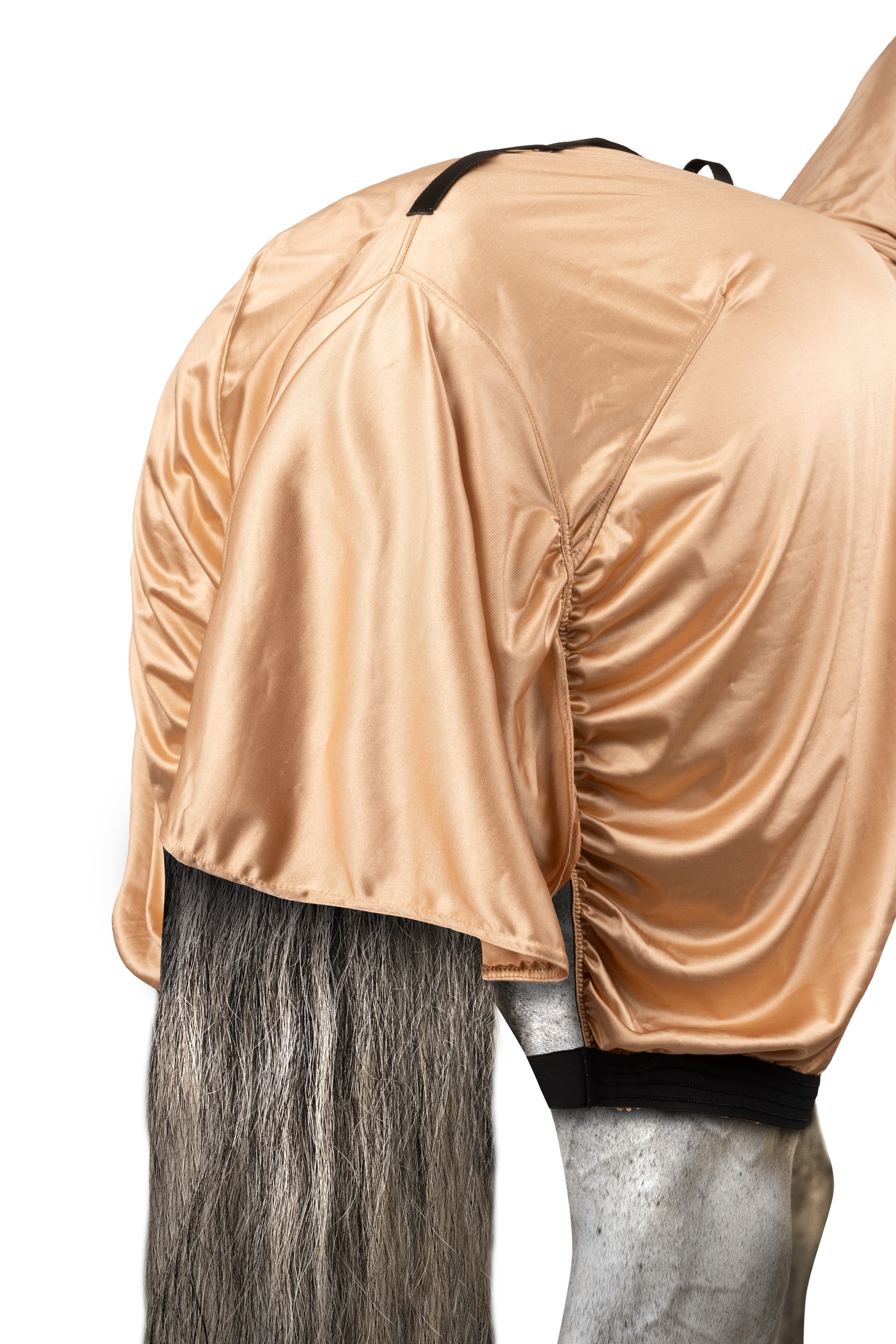 Horze Cover UV-skyddande eksemtäcke med hel hals och magskydd