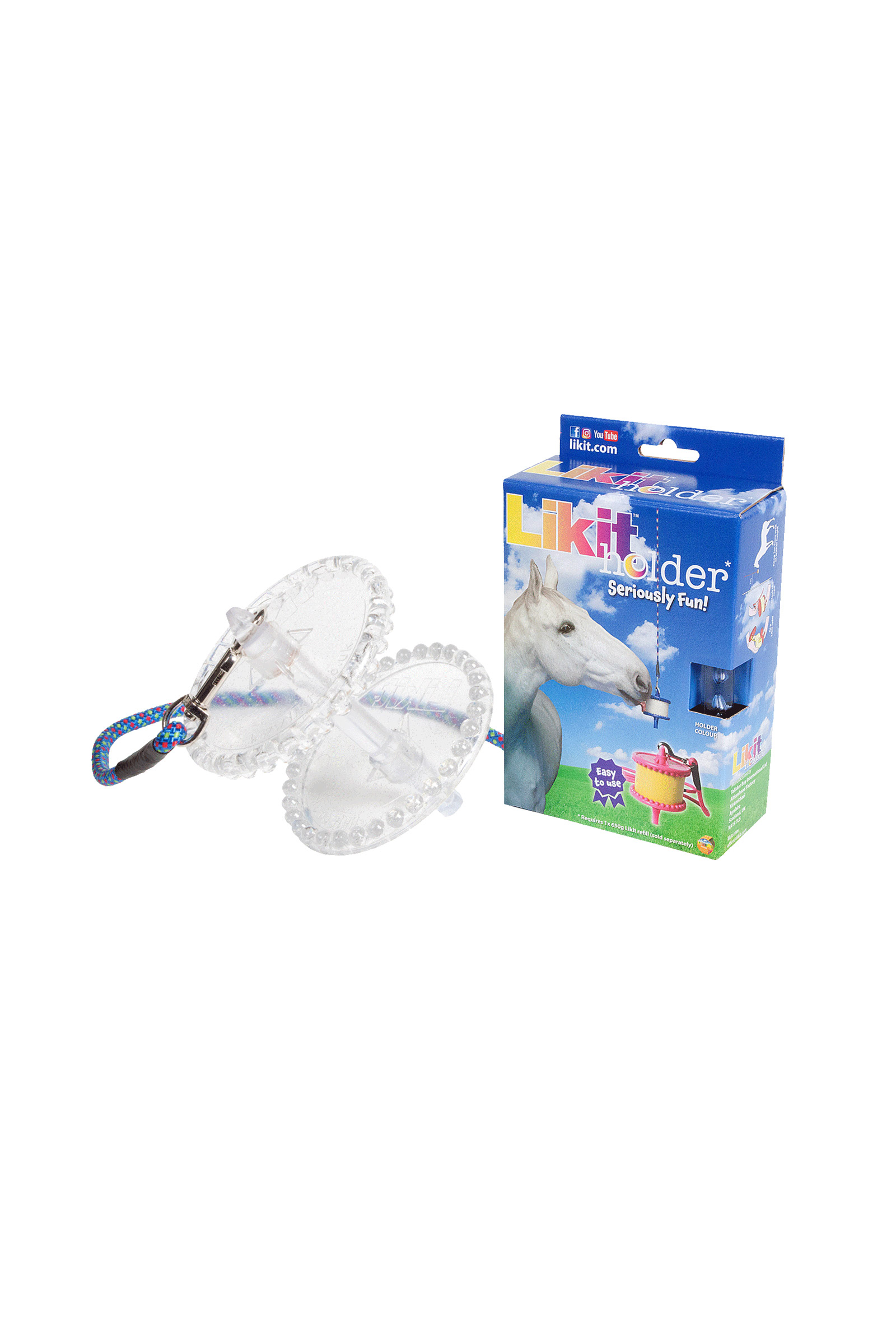 Clear Likit-h&aring;llare