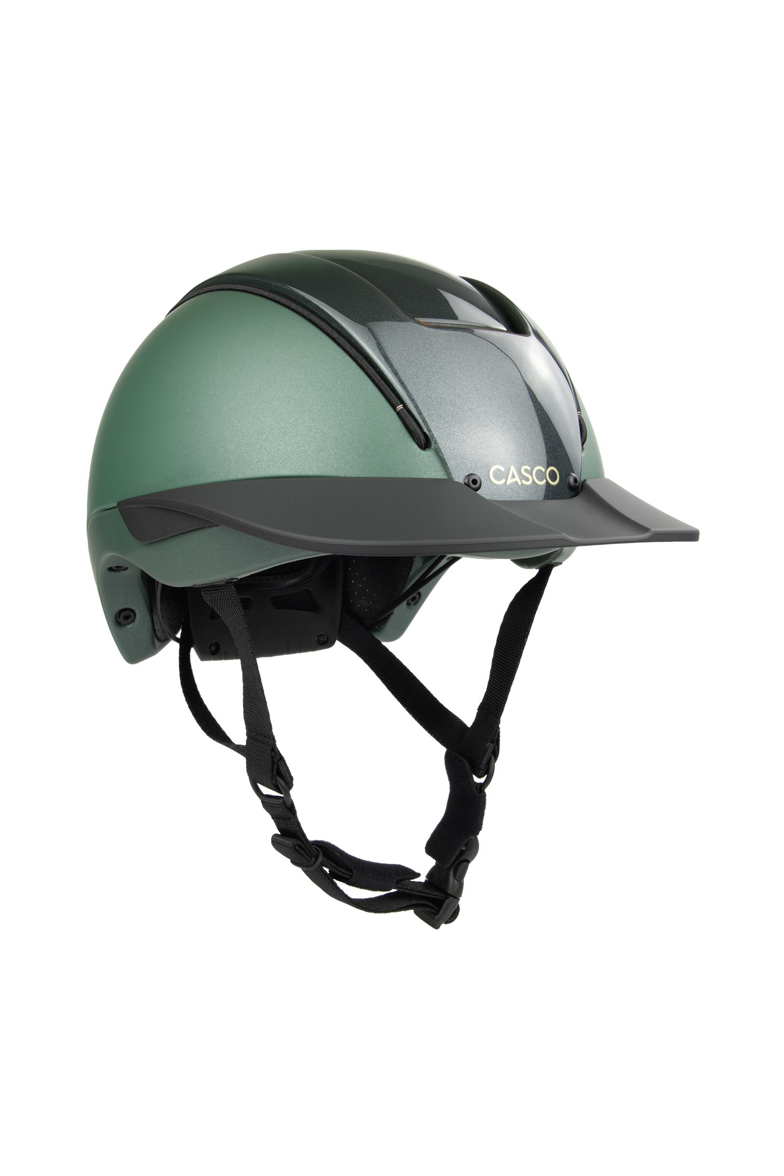 Emerald Green Casco Duell Prime ridhj&auml;lm