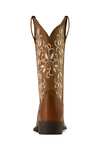 Ariat Botas western Round Up Holly con punta cuadrada ancha para mujer  