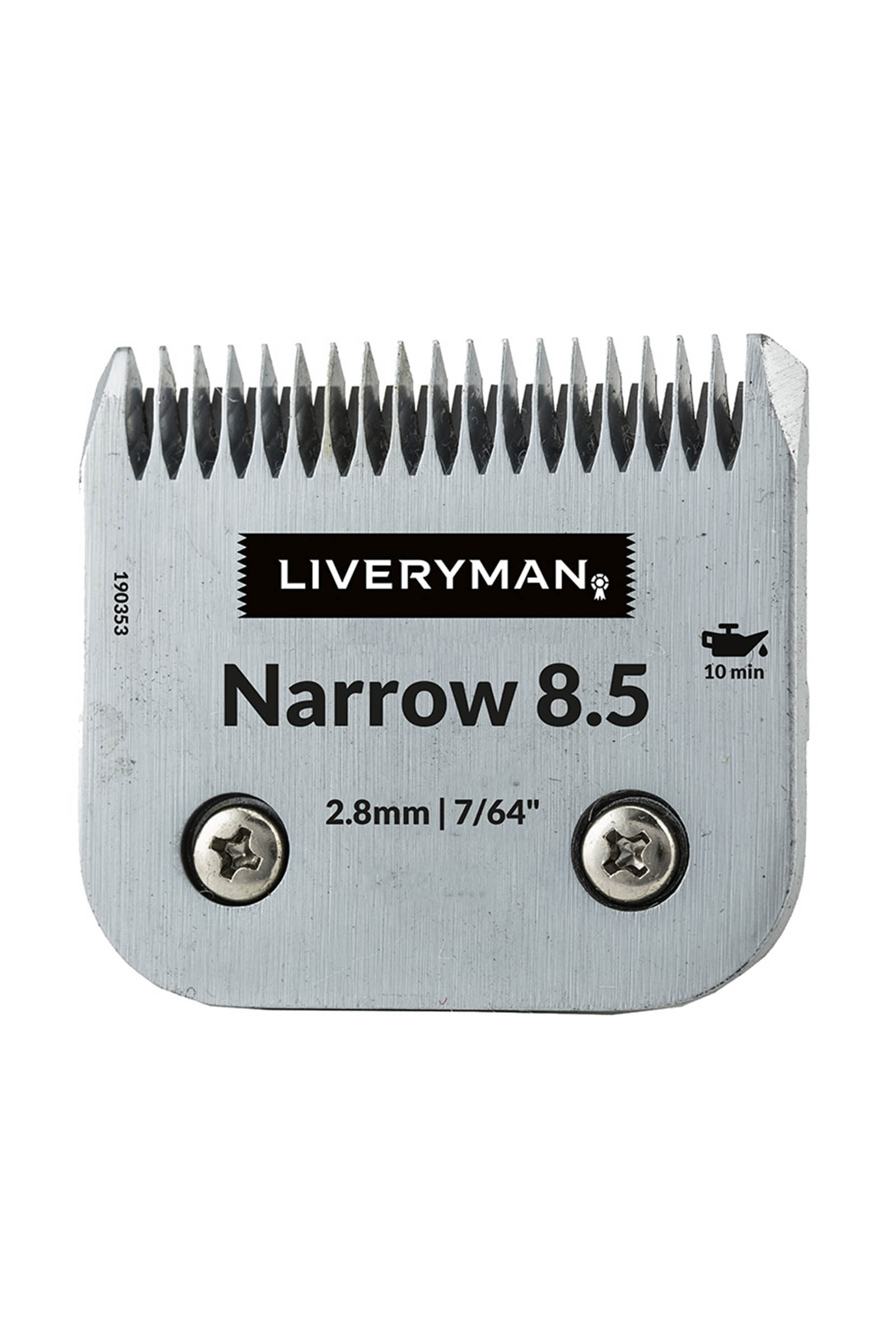 Liveryman A5-blad smalt 8,5, 2,8 mm