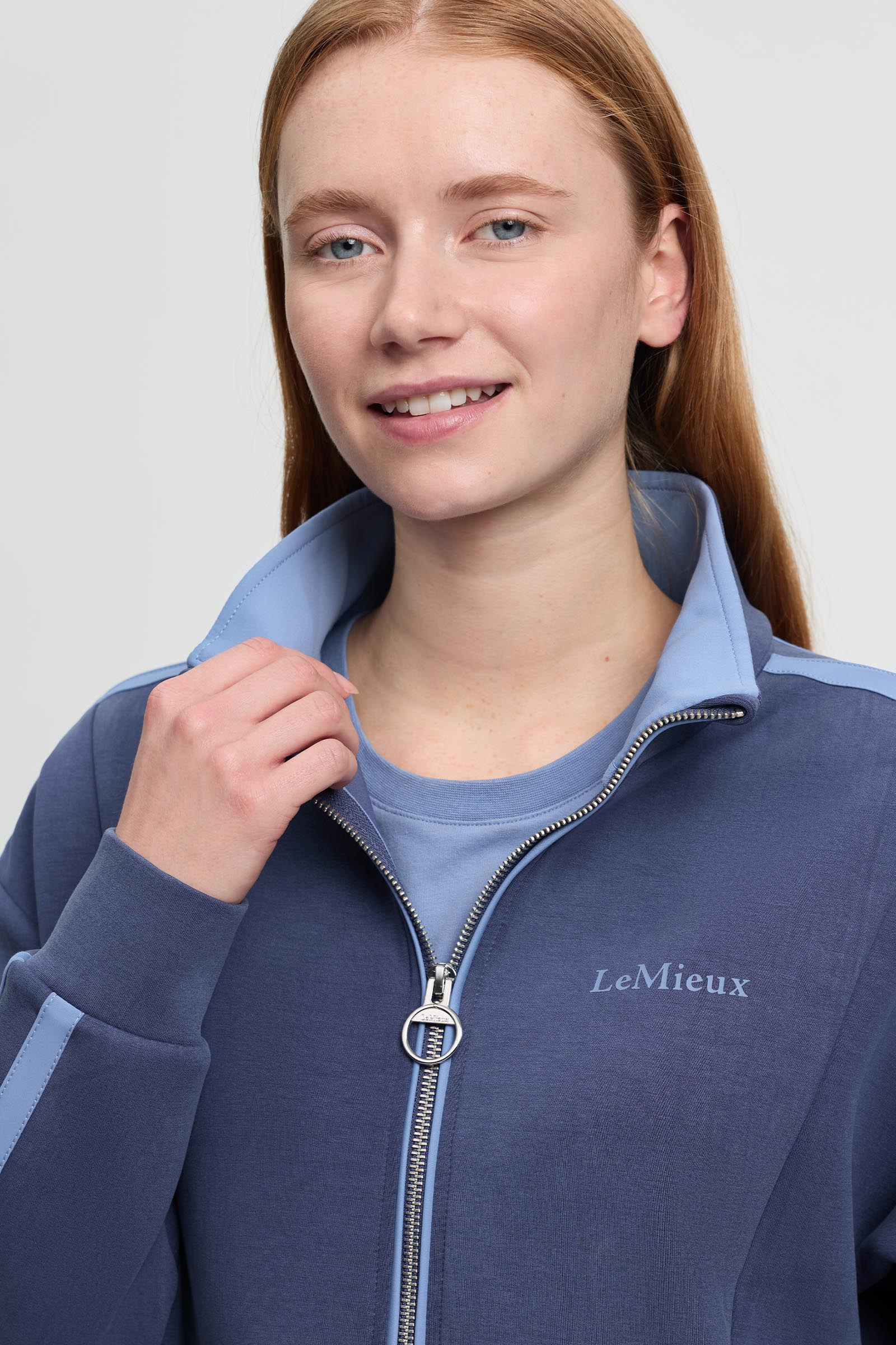 LeMieux Connie dam sweatshirt med halv dragkedja