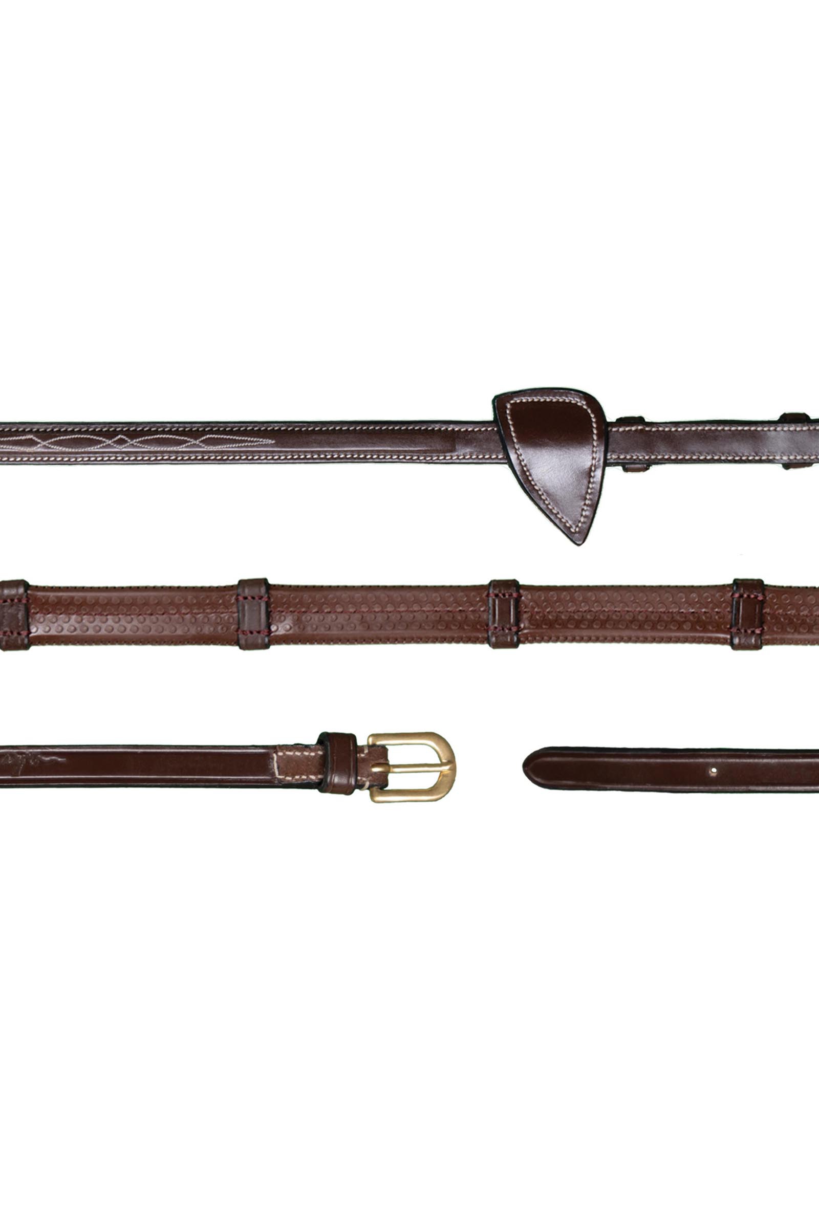 Dy'on D-Collection gummityglar 13 mm med 7 l&auml;derstopp  