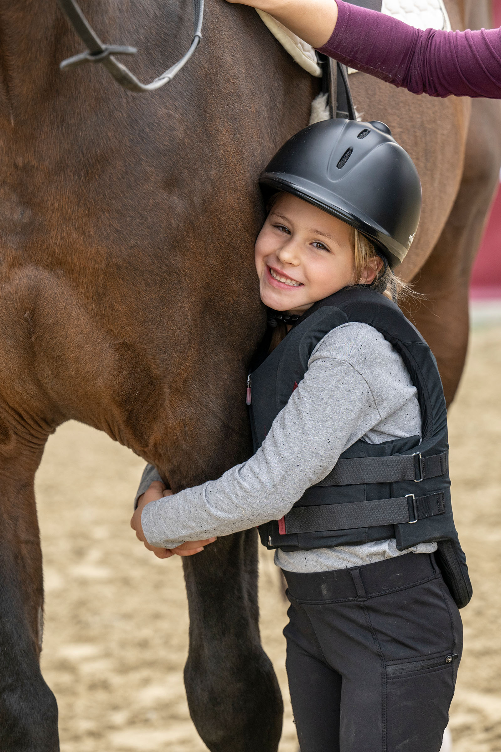 Komperdell s&auml;kerhetsv&auml;st Ultra Vario f&ouml;r barn