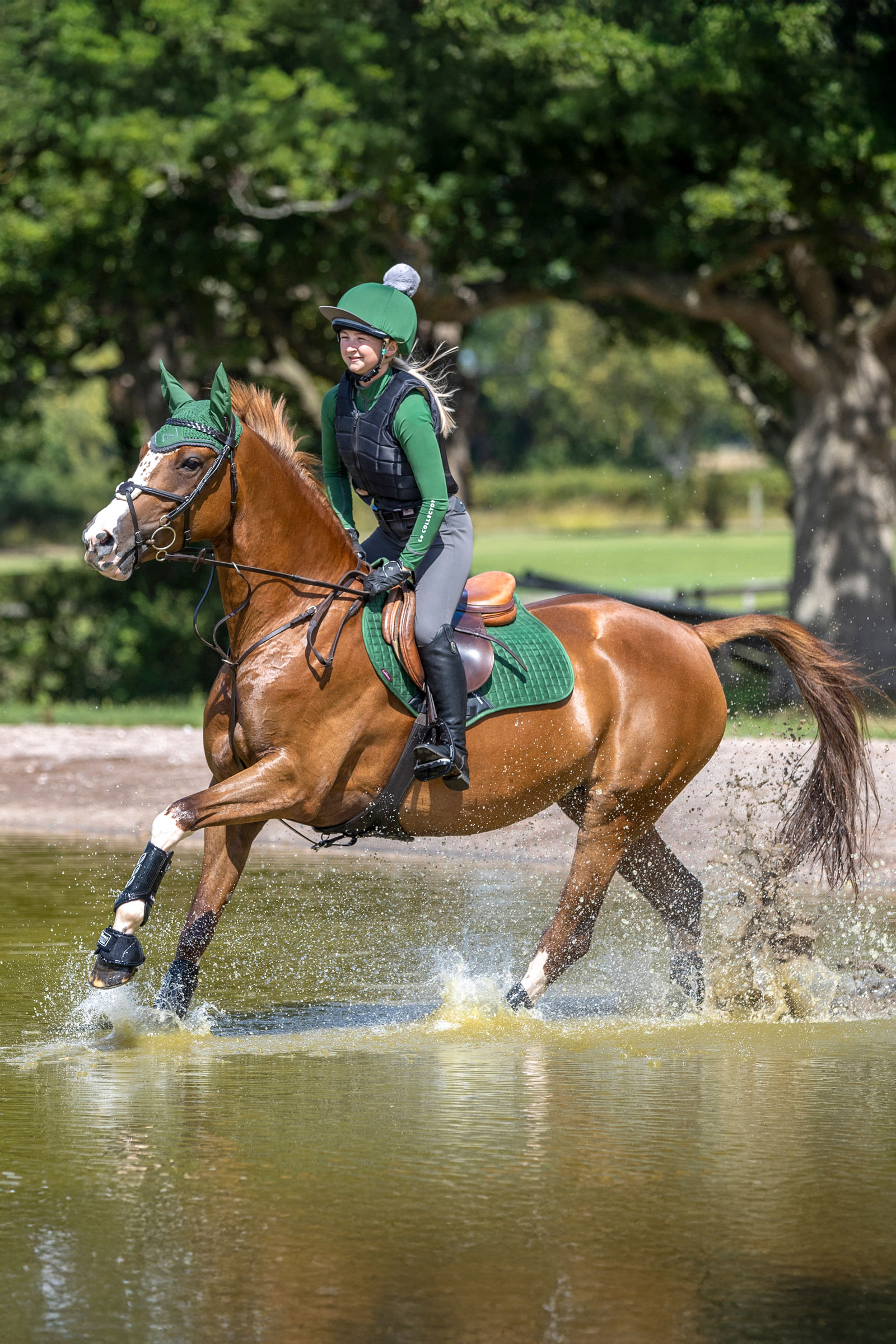 LeMieux Seasonal Luxury CC Hoppschabrak