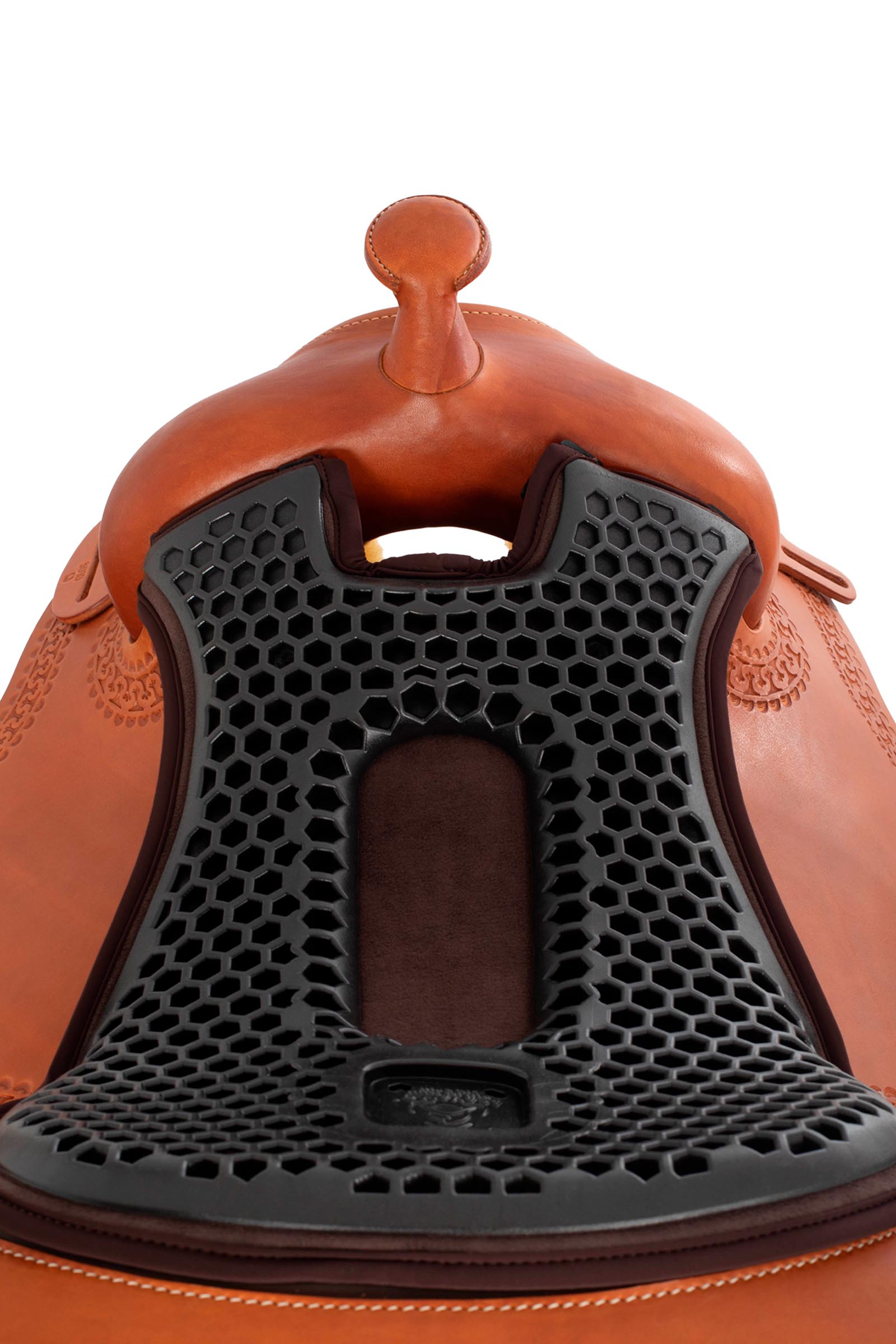 Acavallo Ortho-Pubis s&auml;tes&ouml;verdrag western Hexa Gel-Out Dri-Lex, 20 mm  