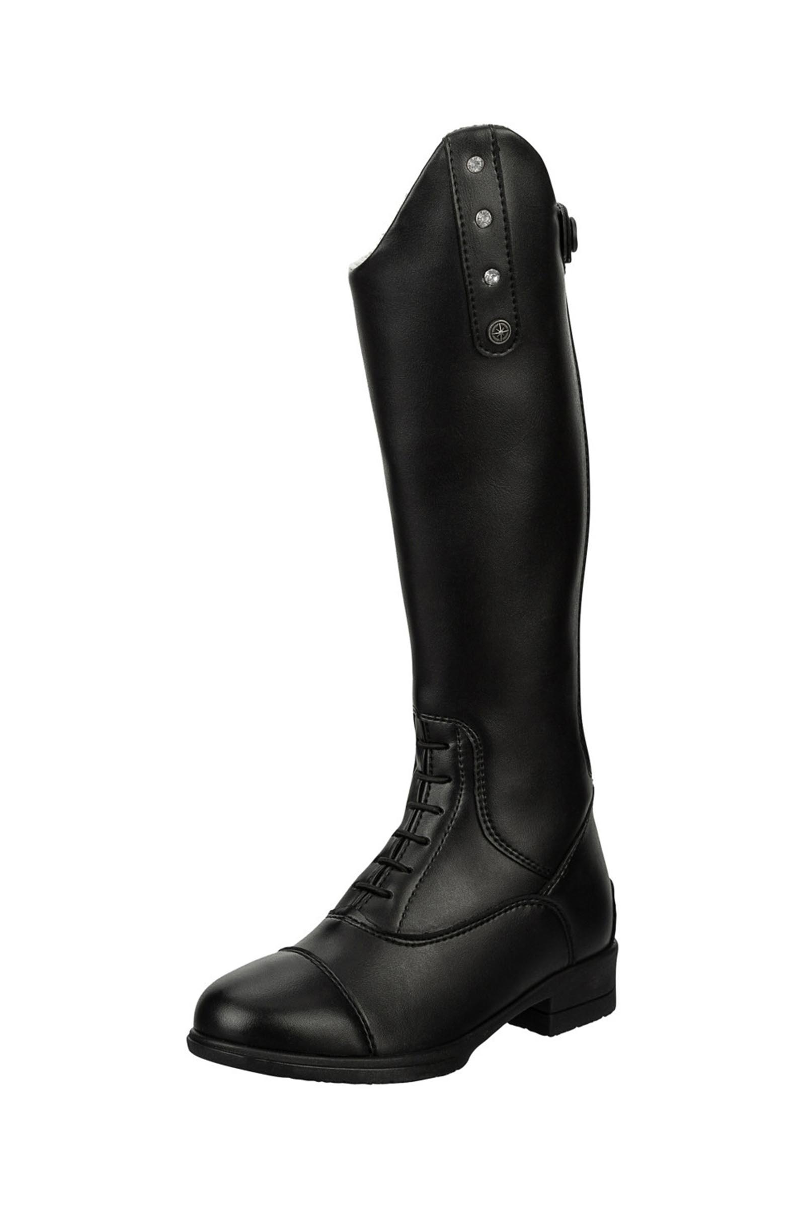 Suedwind Footwear Barns Glittrande H&ouml;ga Vinterst&ouml;vlar, Barn