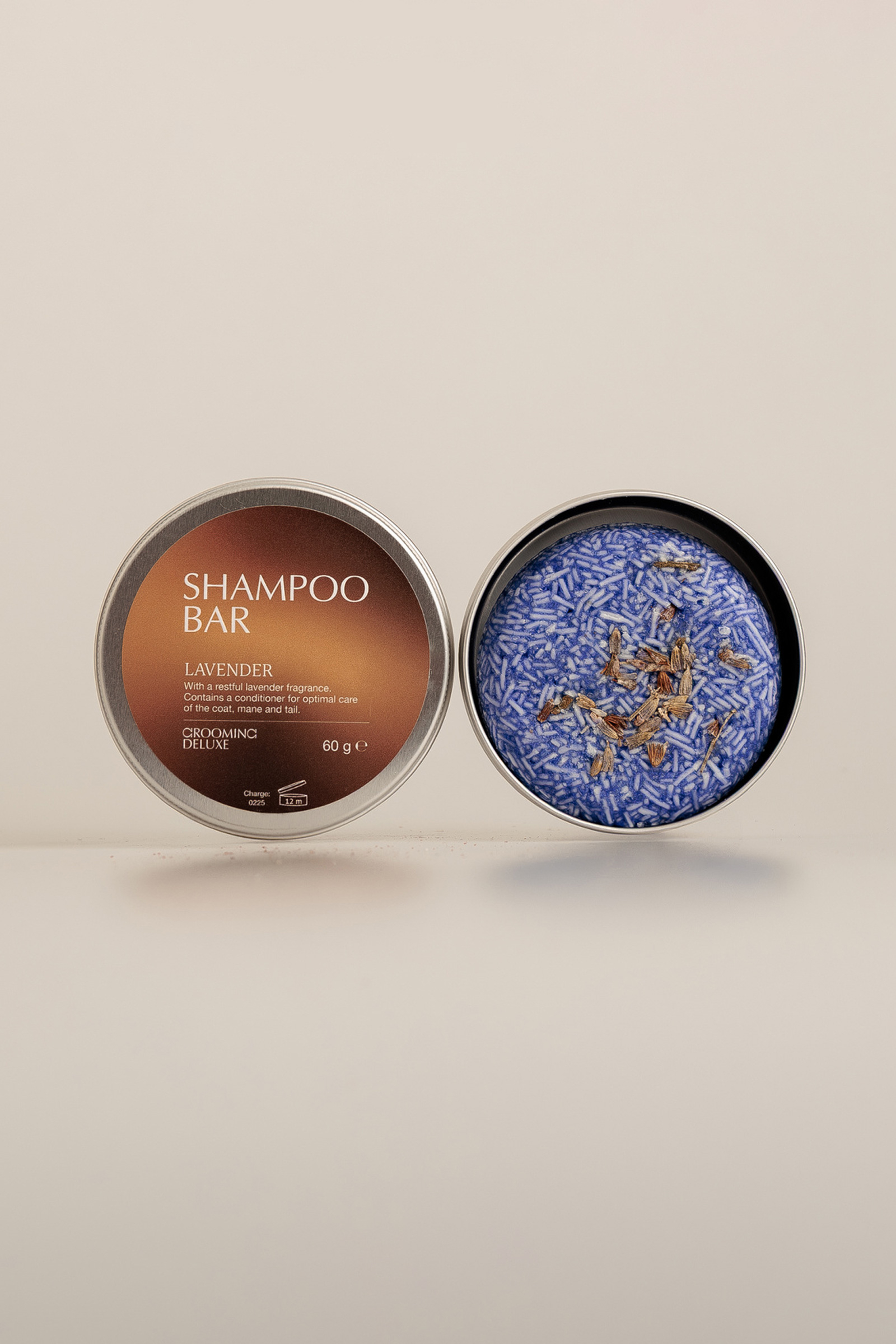 Grooming Deluxe Lavendel schampokaka, 60 g