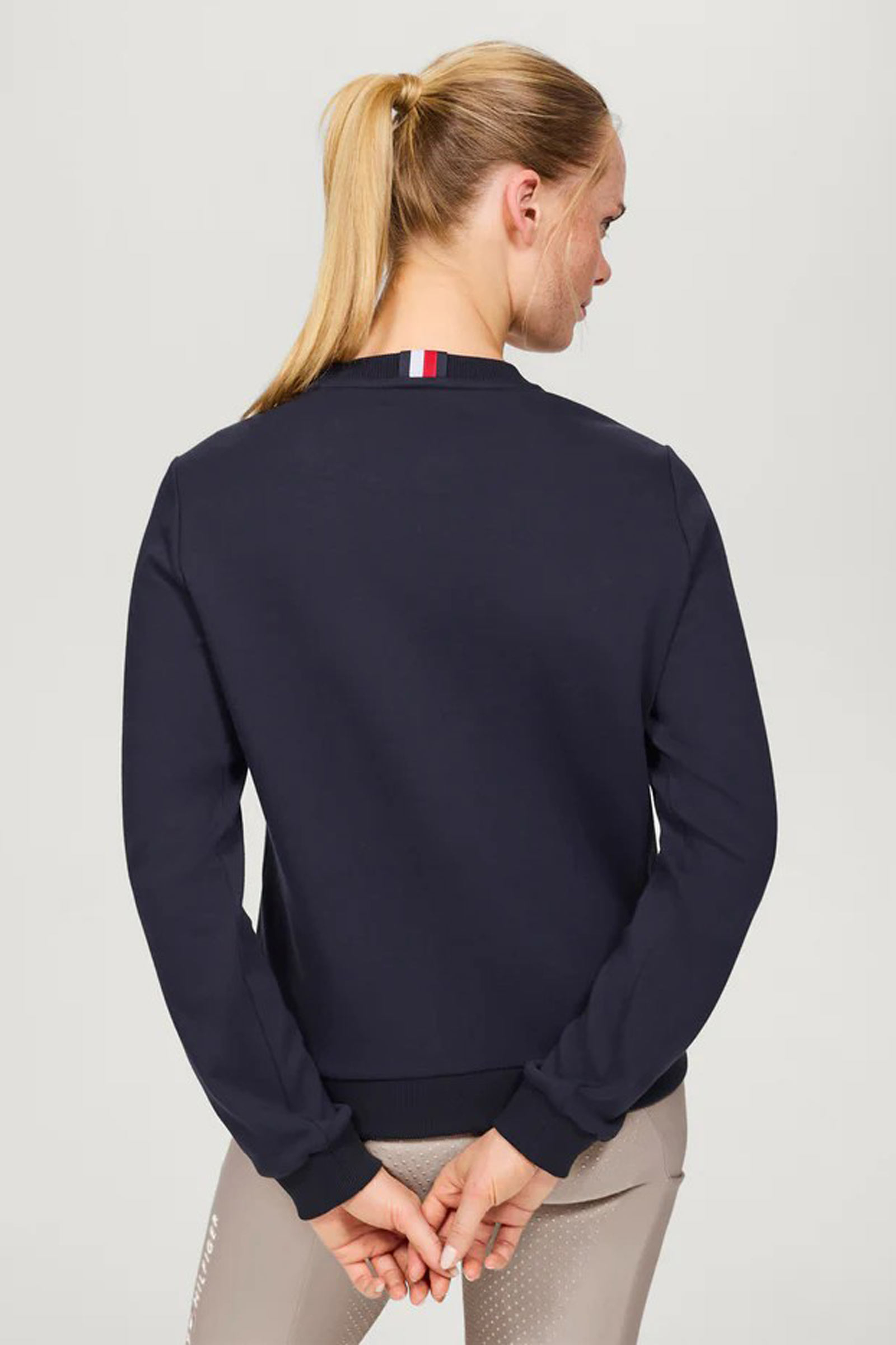 Tommy Hilfiger Equestrian Evans grafisk sweatshirt