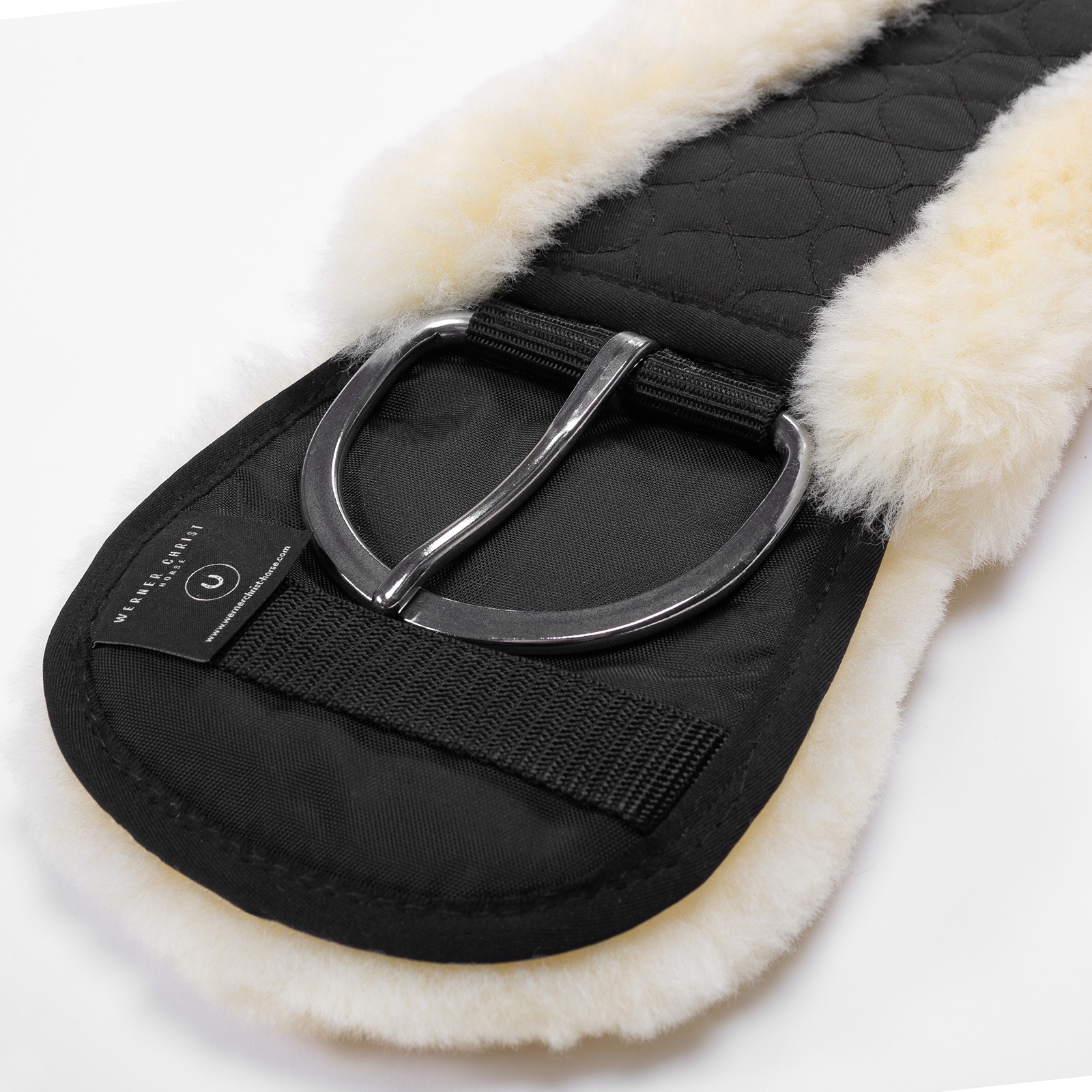 Christ Christian-Western Moonshape sadelgjord, anatomisk och konkav