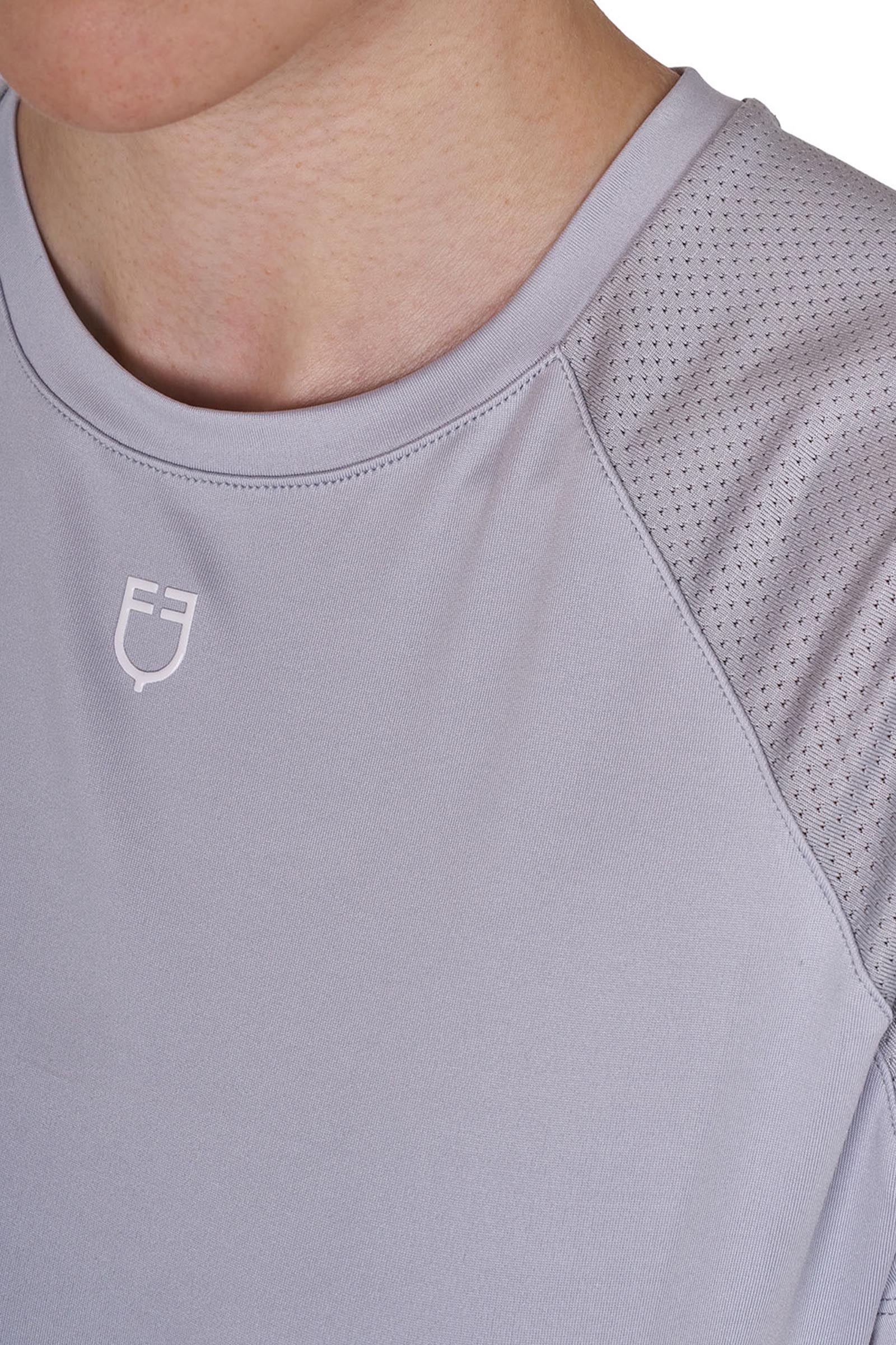 Equestro SS2026 Dam slim teknisk tr&auml;nings T-shirt  