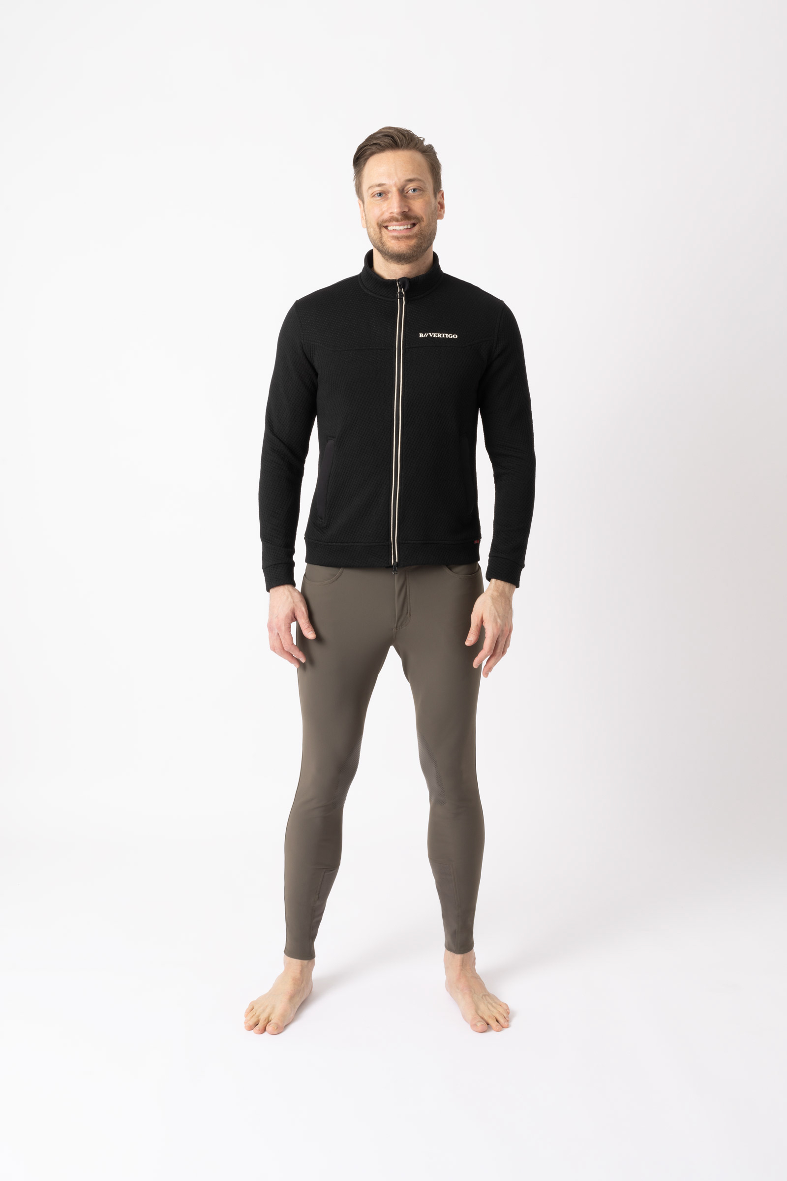 B Vertigo Axel tr&auml;ningsridjacka, herrstorlek