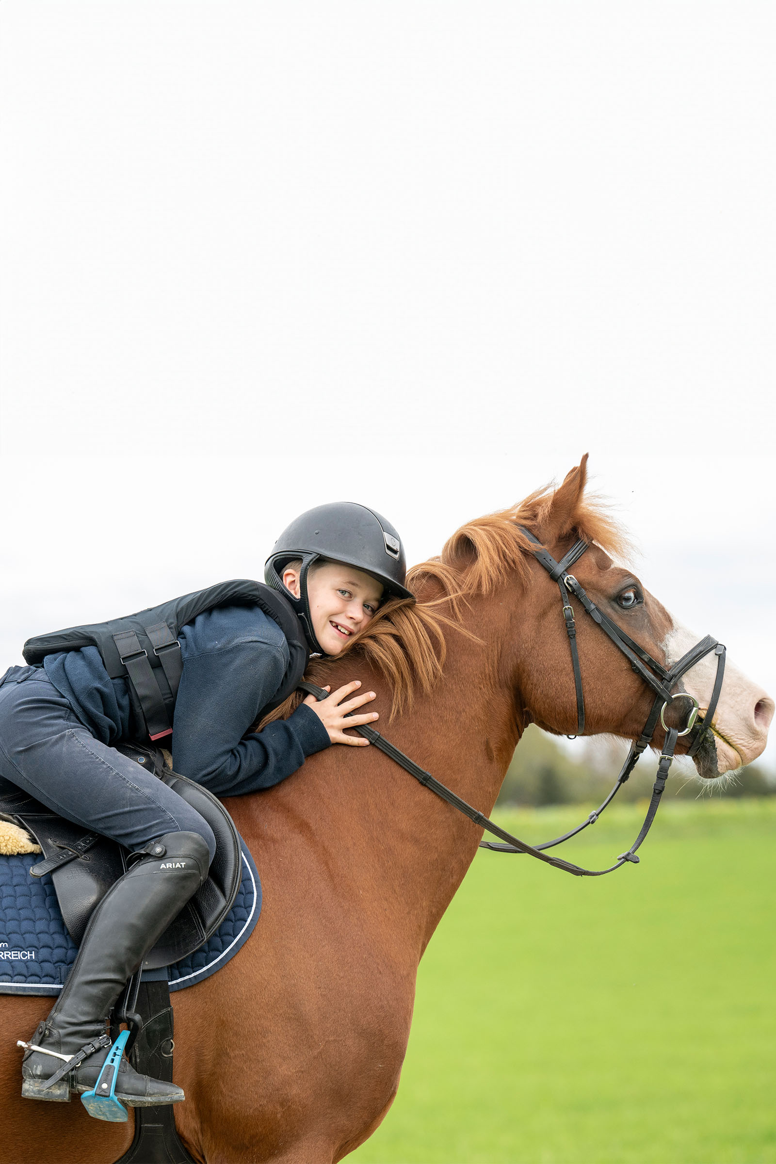 Komperdell Ultra Vario Junior kroppsskydd f&ouml;r ridning