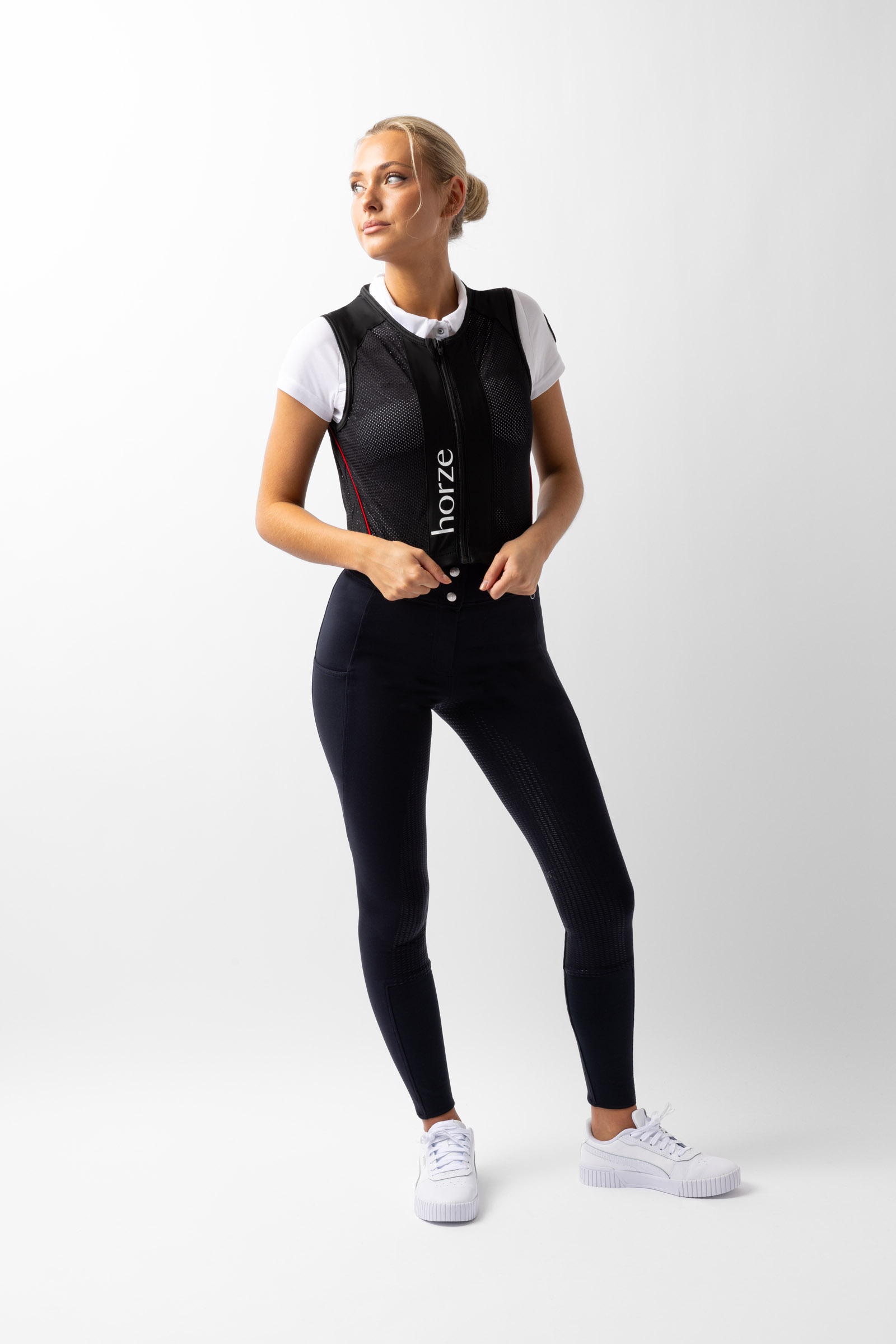 Horze LUNA Ryggskydd 