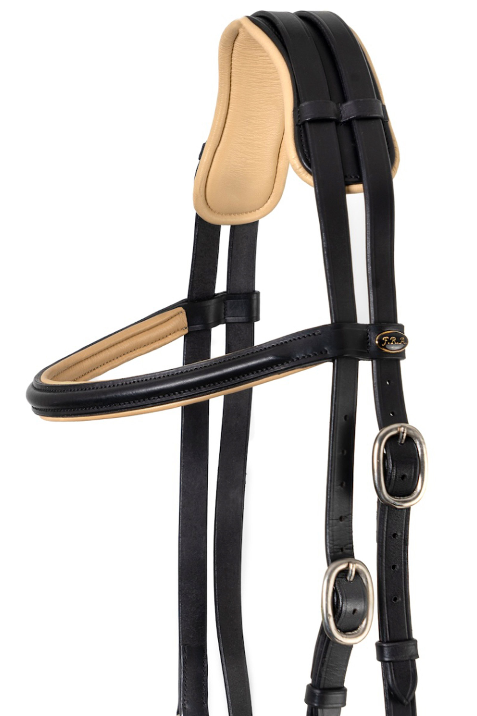 F.R.A. Freedom Riding Articles Pardoes de Luxe Sidepull med tyglar (System 3)