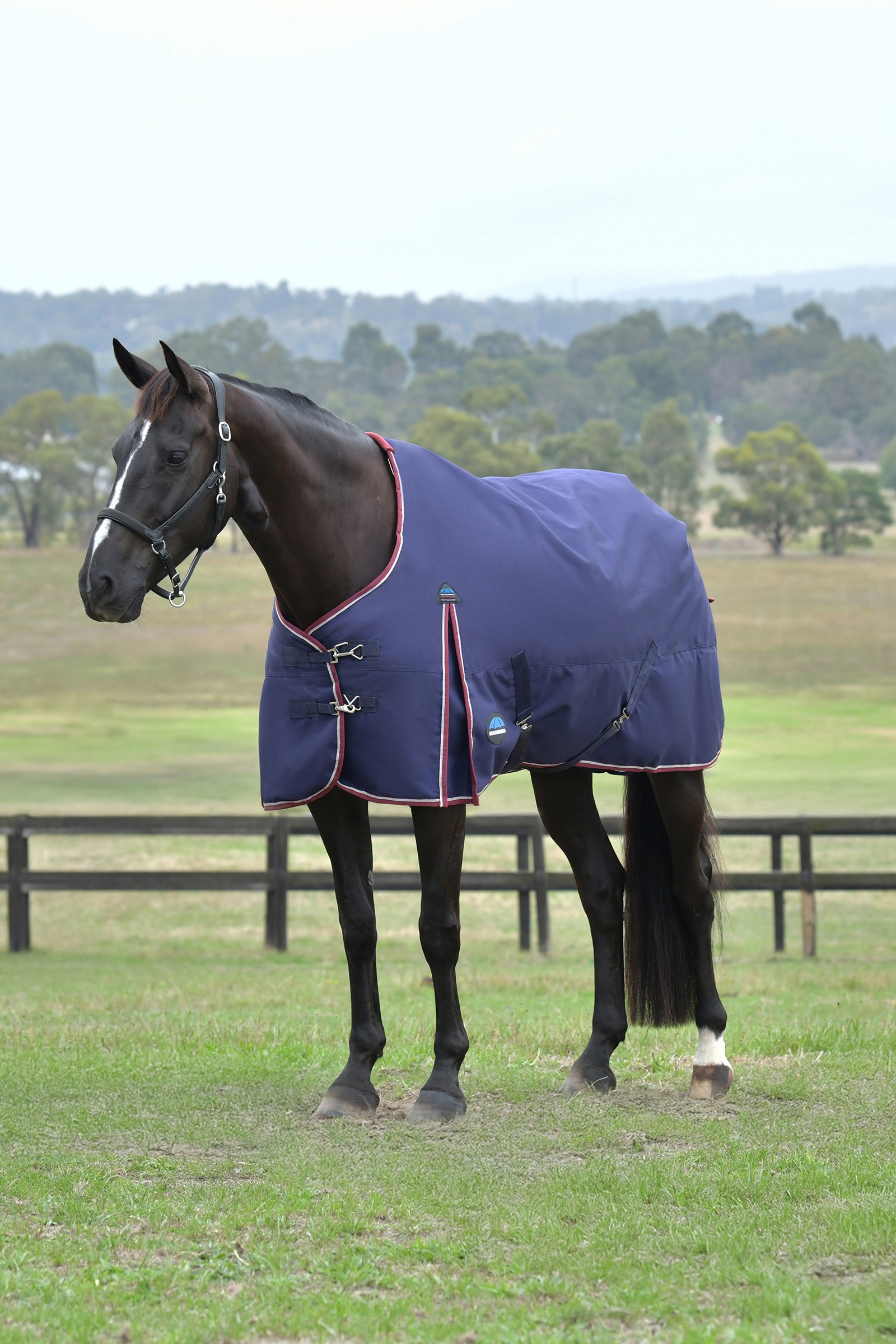 Navy/Burgundy Weatherbeeta ComFiTec Essential Utet&auml;cke, 0 g  