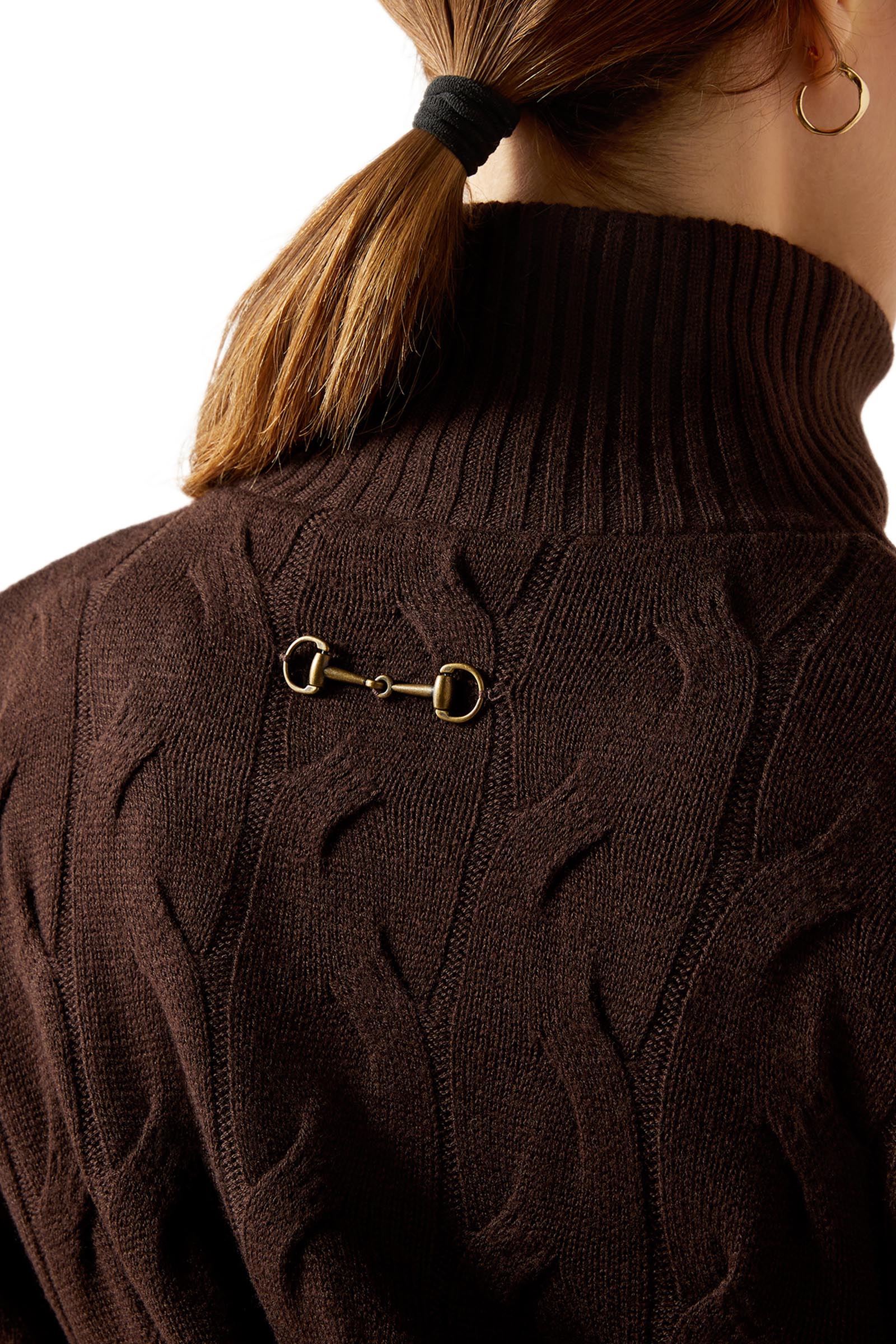 Ariat Alamere Tr&ouml;ja f&ouml;r dam med 1/2 dragkedja