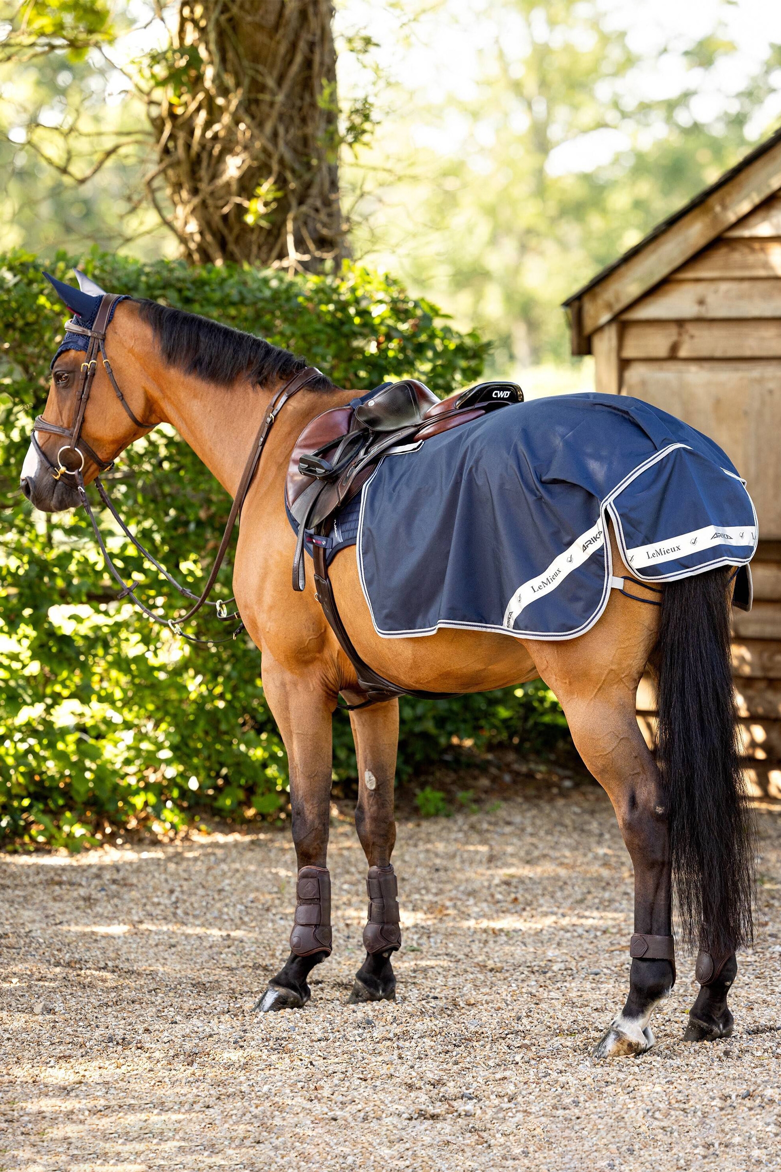 LeMieux Vattentät träningsfilt