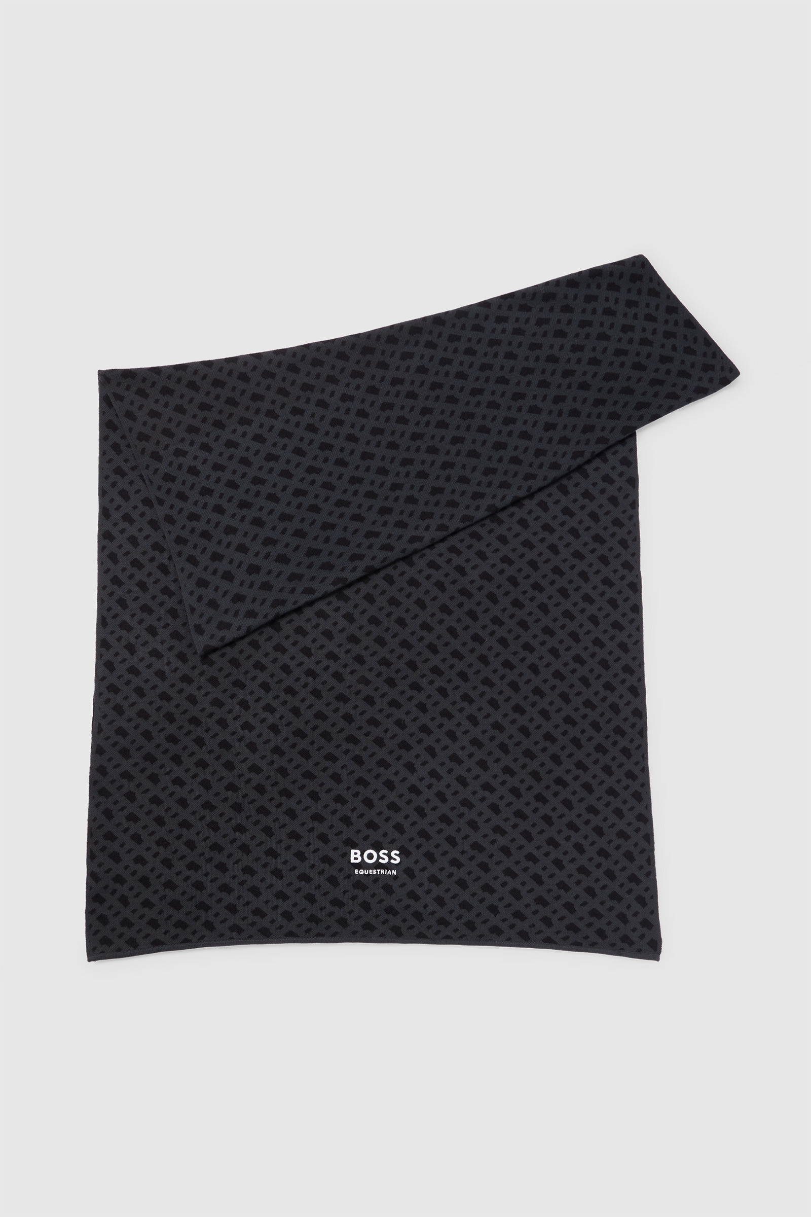 Boss Monogram Scarf