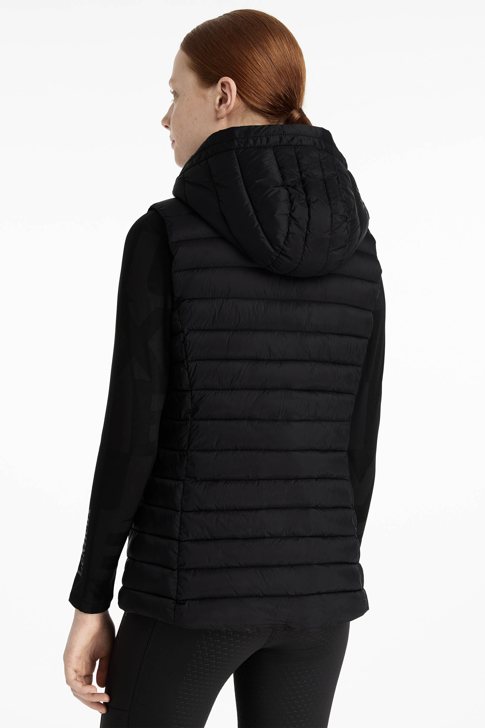 LeMieux Young Rider Ruby vadderad väst för barn