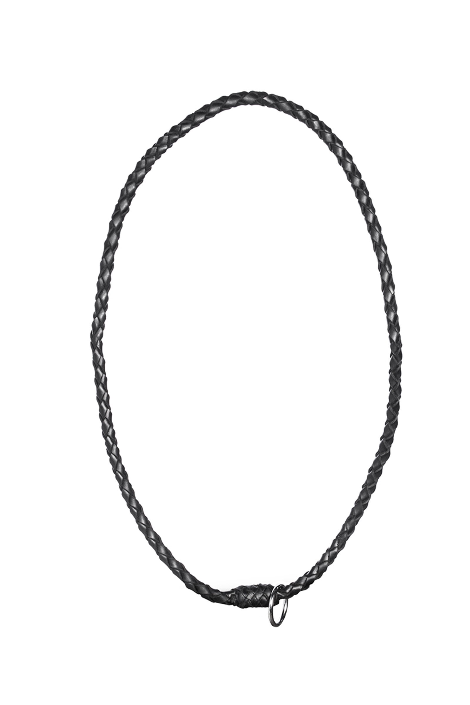 F.R.A. Freedom Riding Articles Kripton halsrem (System 1) vävt läder, 15 mm