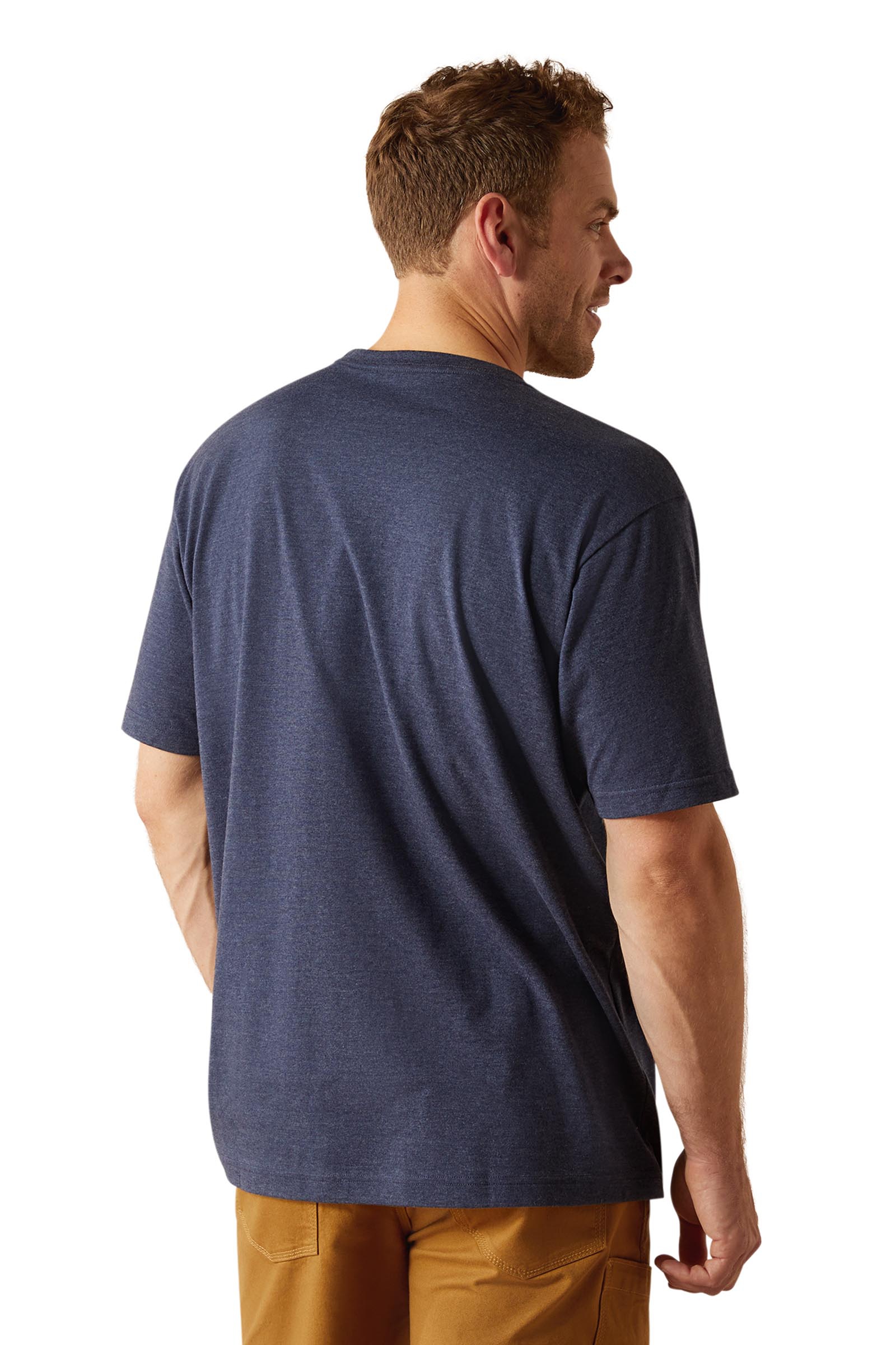 Ariat Rebar Cotton Strong Standard T-shirt f&ouml;r herr