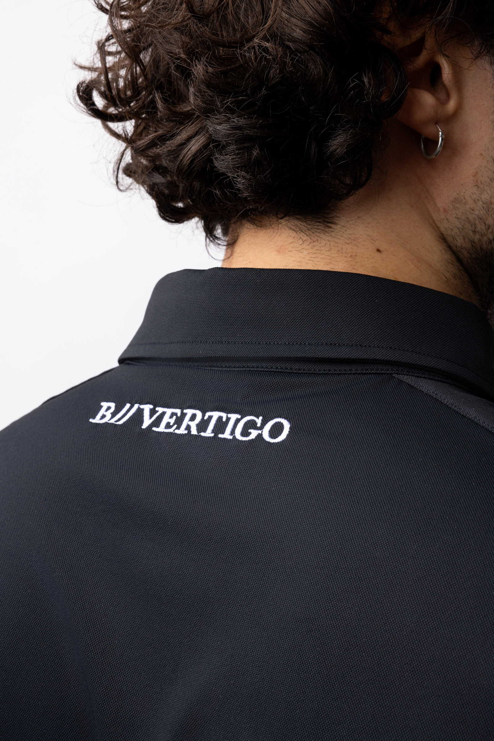 B Vertigo Flynn funktionell pikétröja för herrar