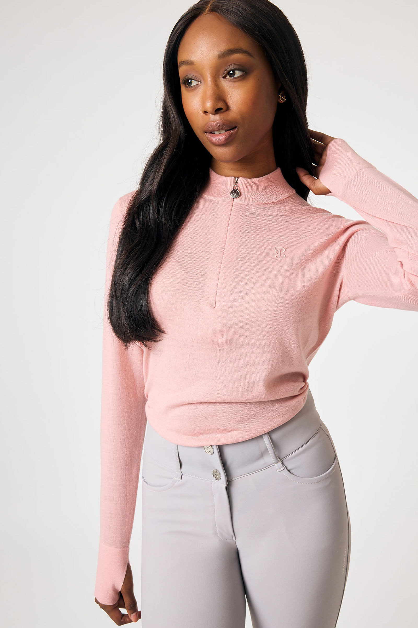 Hortensia Pink PS of Sweden Erin Dam Equimerino Baslager