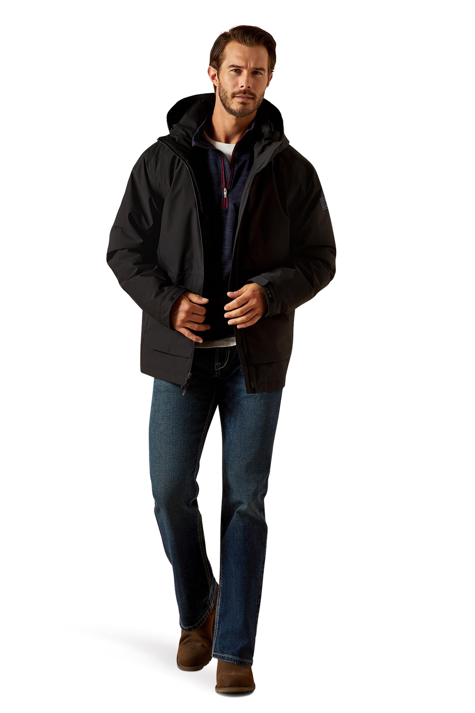 Ariat Outer Banks H2O herr ridjacka