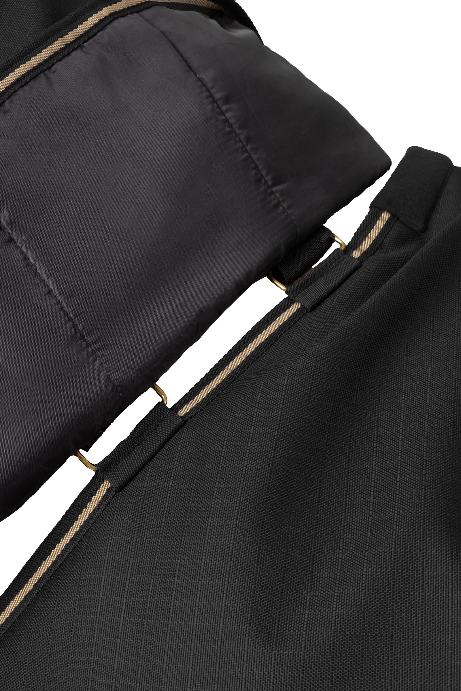 Horze 1200D utet&auml;cke med avtagbar halsdel, 200 g