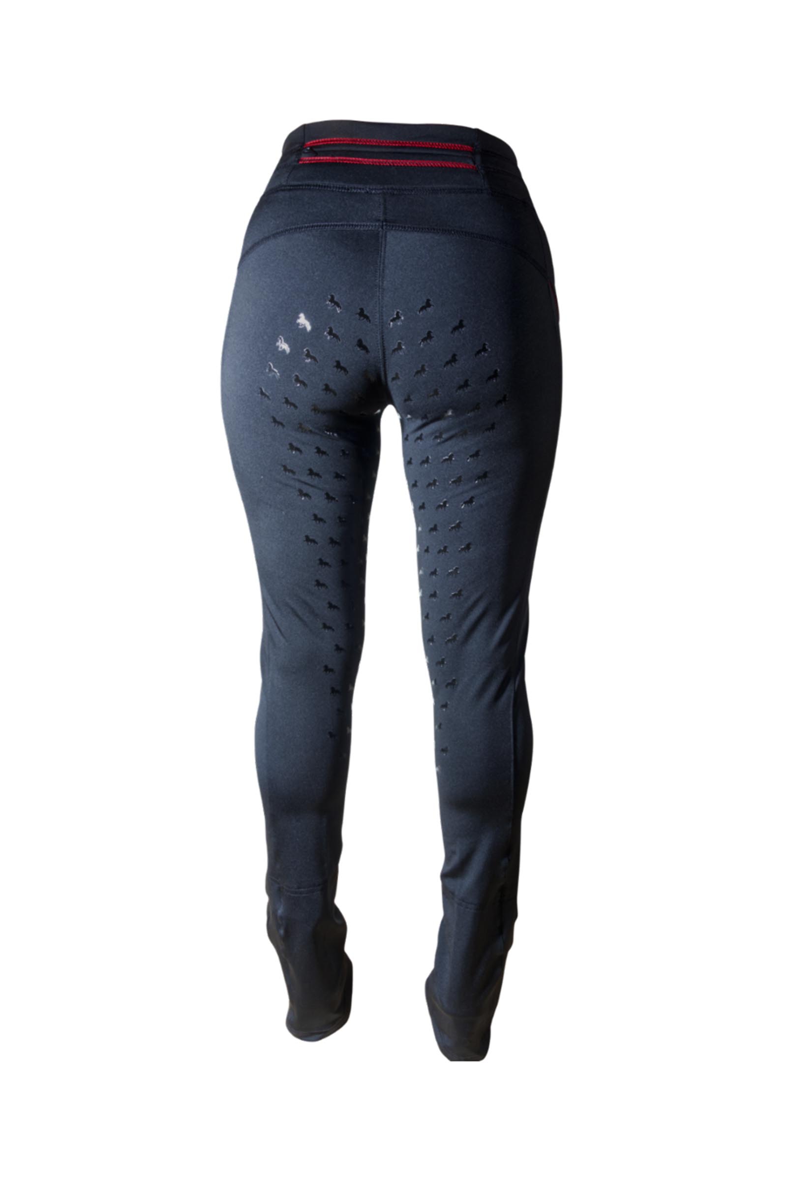 Karlslund Galdur Barn jodhpur ridtights full grip med mobilficka
