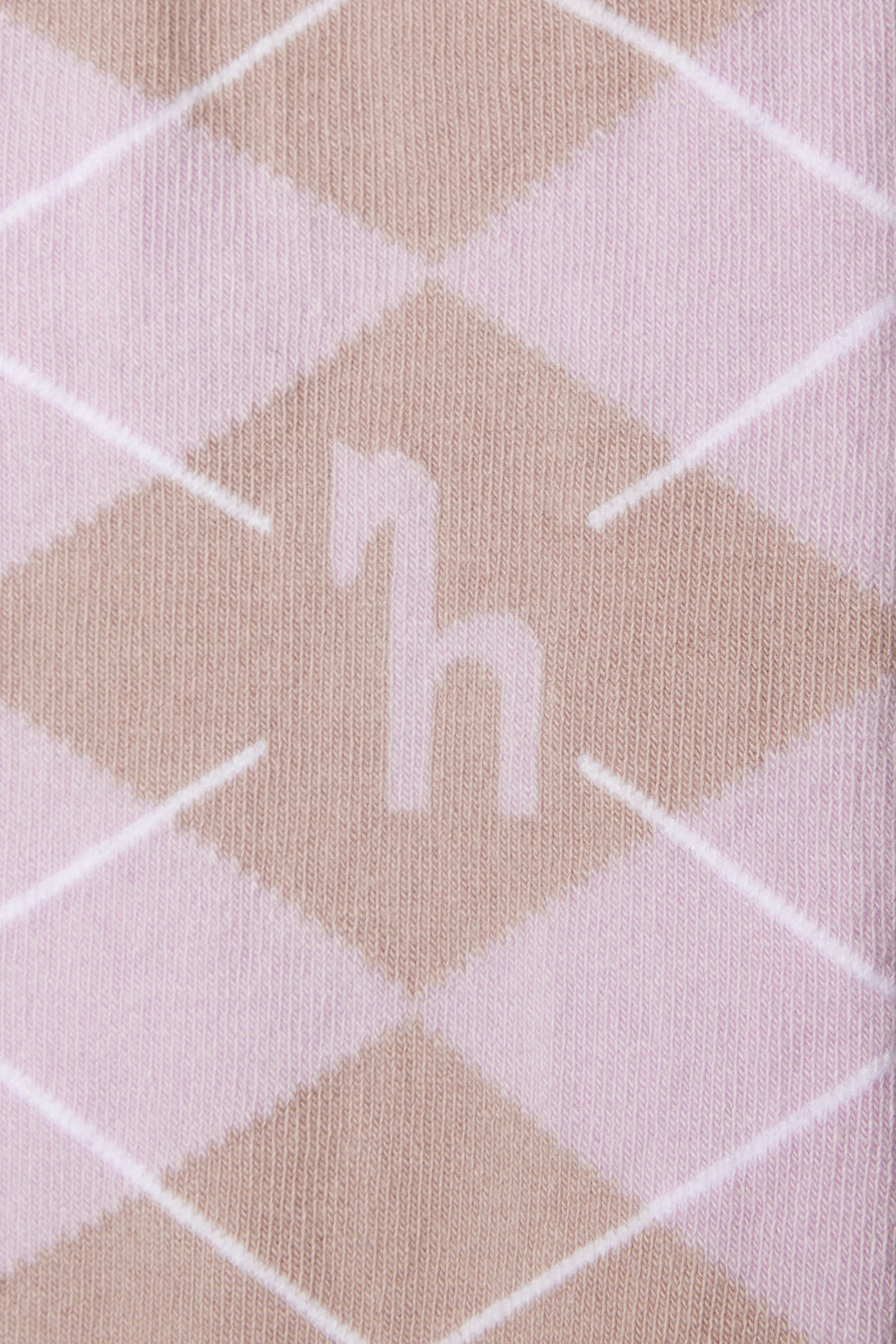 Horze Holly argyle strumpor