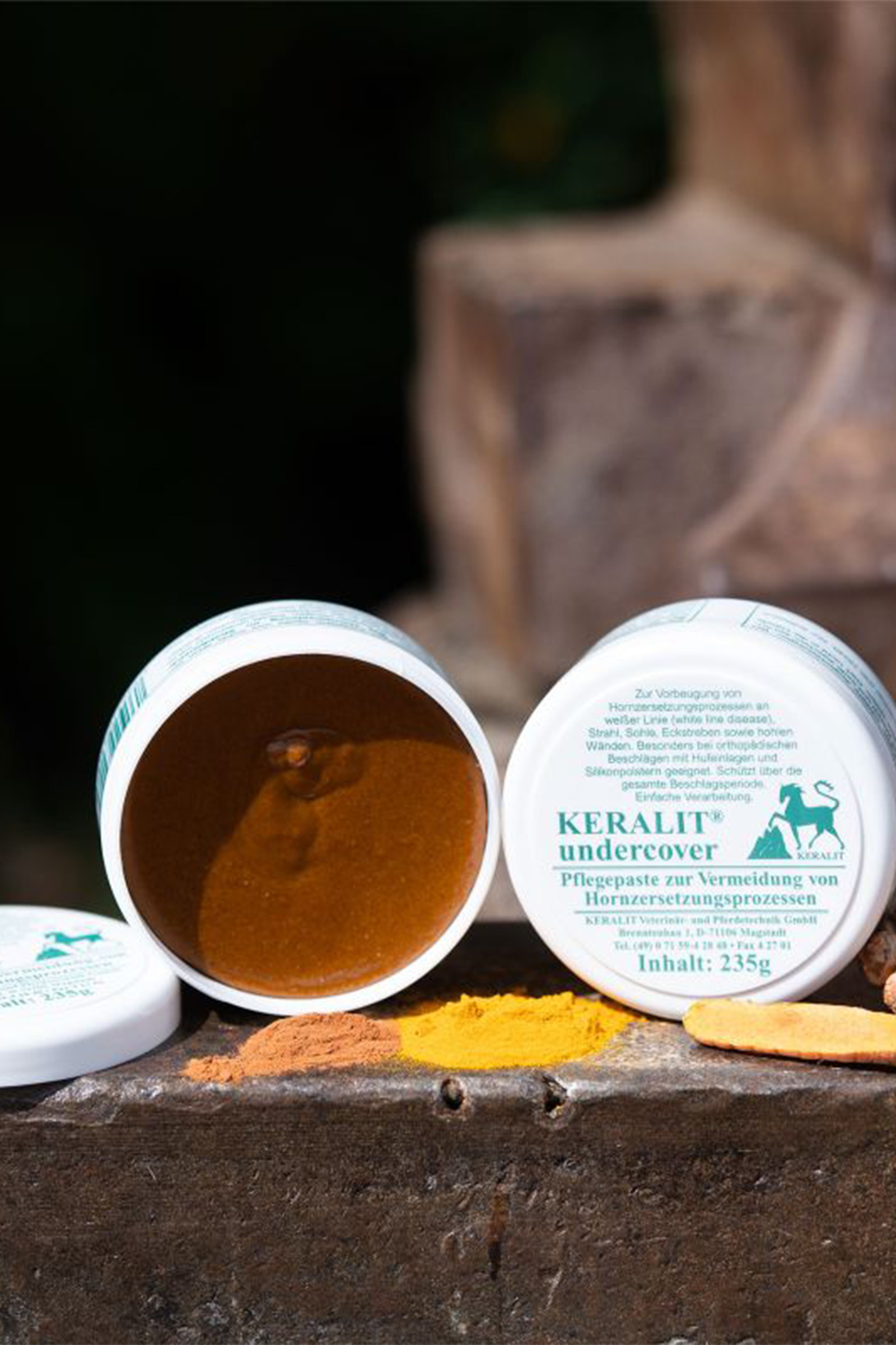 Keralit Undercover Vårdpasta, 235 g