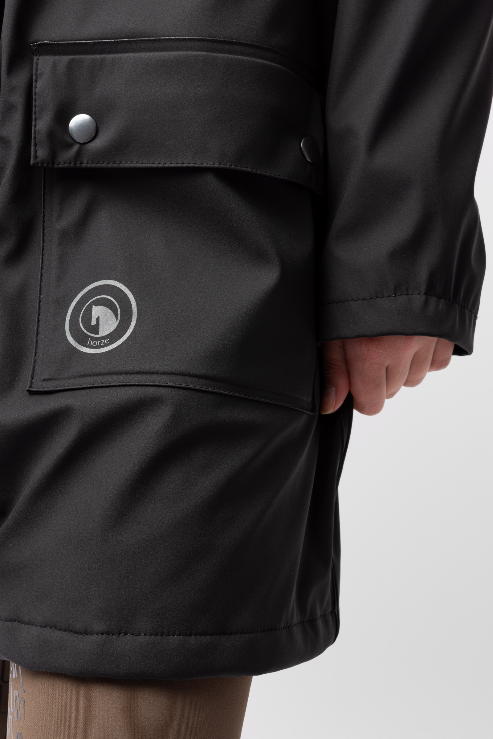 Horze Elise regnjacka med vadderat foder